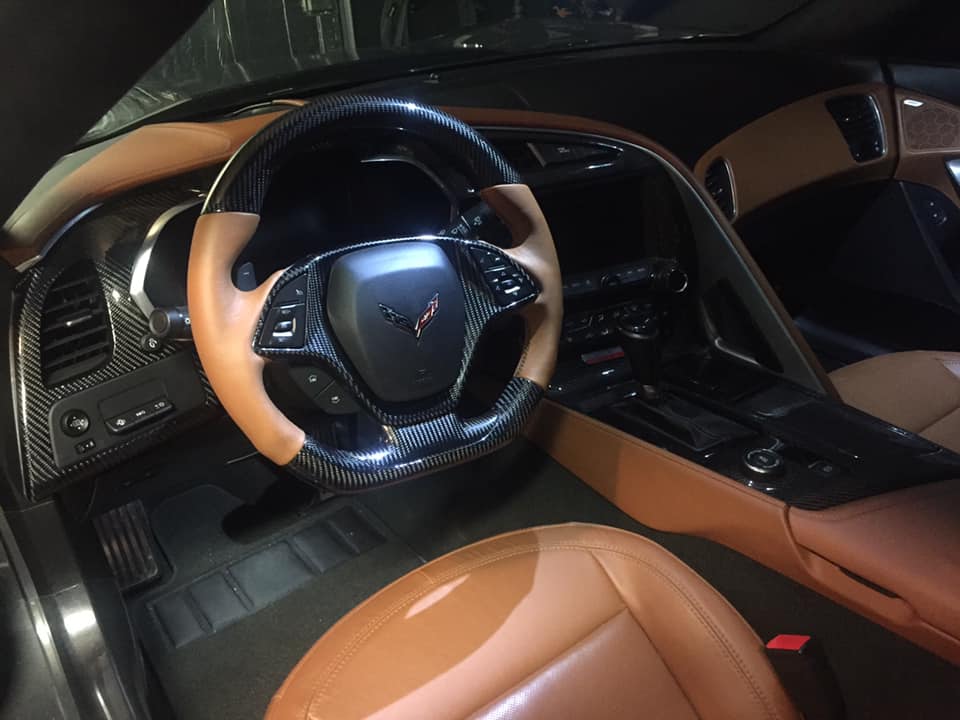 Corvette Full Custom Steering Wheel To Your Style
