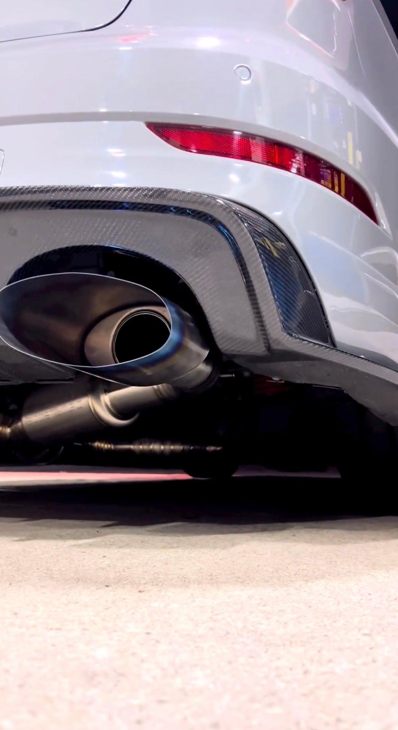 Audi RS3 Brake Light Diffuser