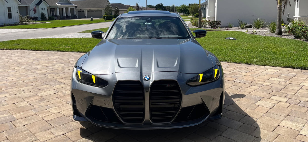 2019-2027 BMW 3/4 Series & M3/M4 G8X Snake Eyes Headlight Upgrade Plug & Play