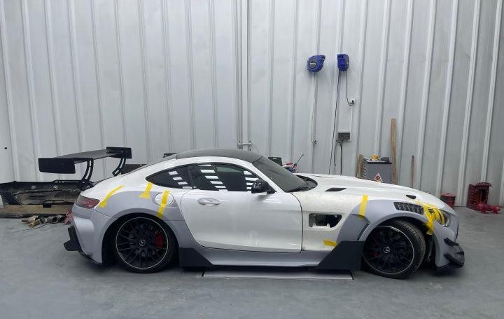 Mercedes AMG GT/GTS/GTC FRP/Carbon Fiber GT3 Wide Body Kit