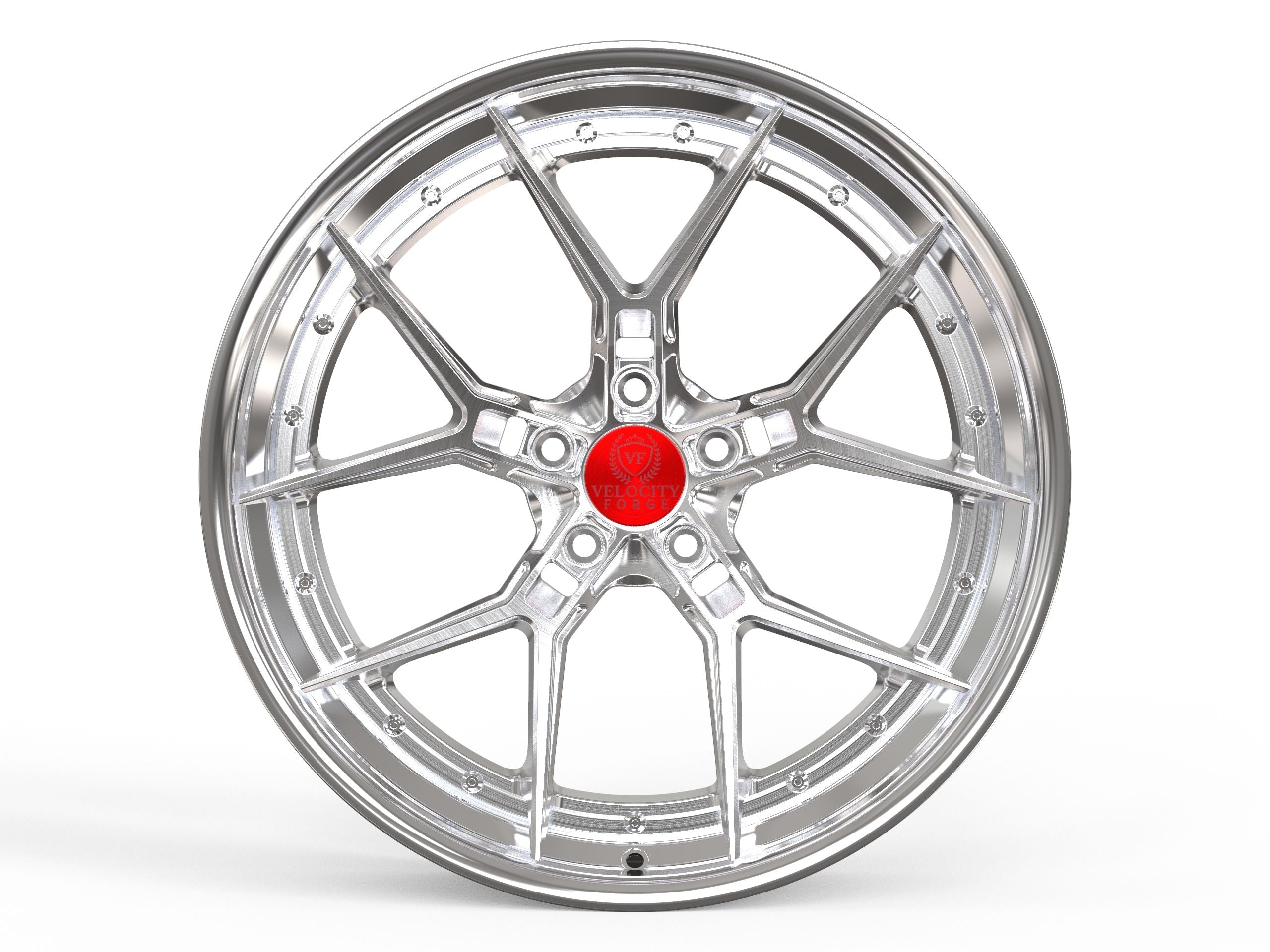 Velocity Forge 2Pc FV7 Forged Wheels Set Of 4