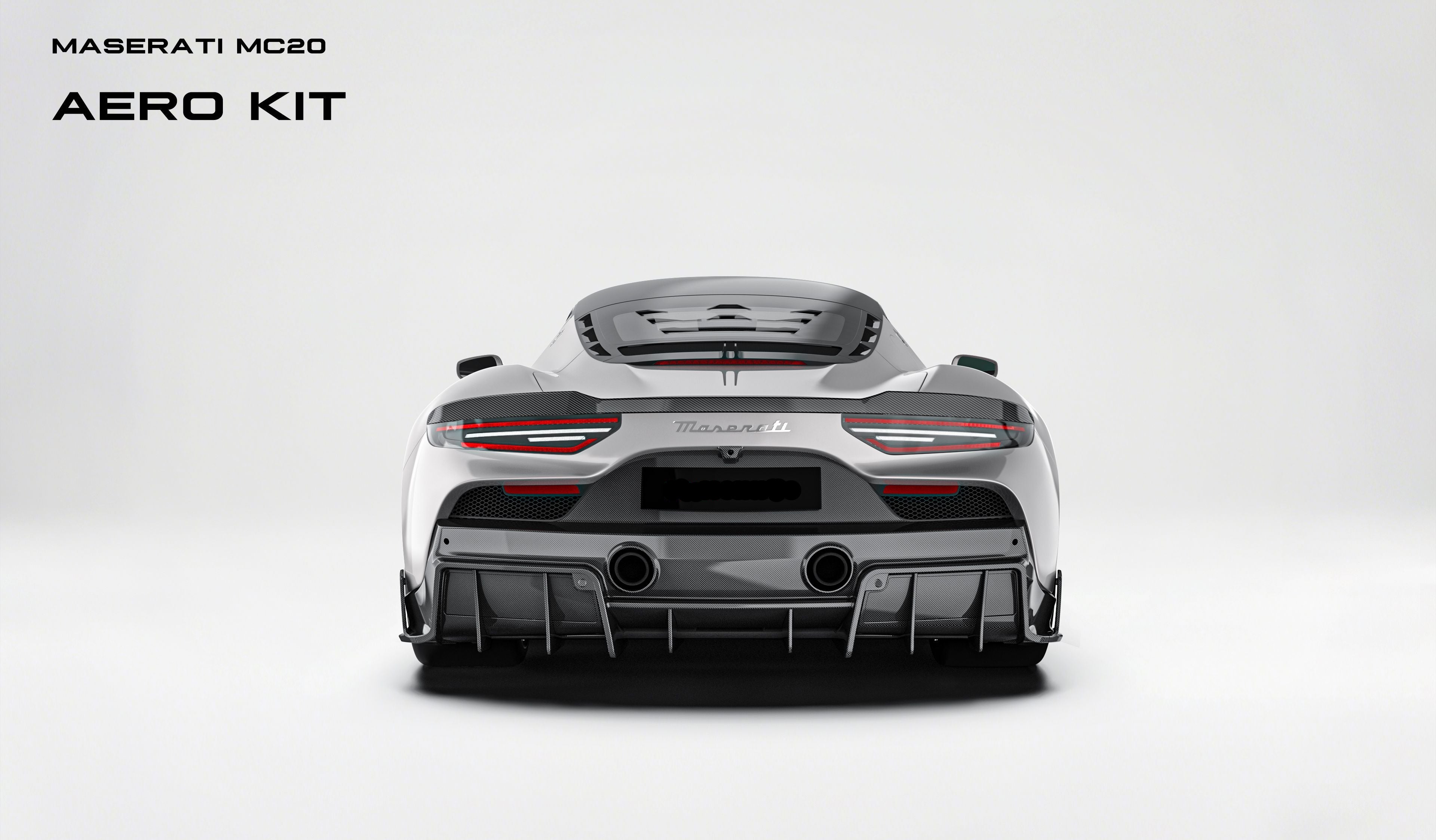 Maserati MC20 Artisan AP Carbon Fiber Full Aero Kit