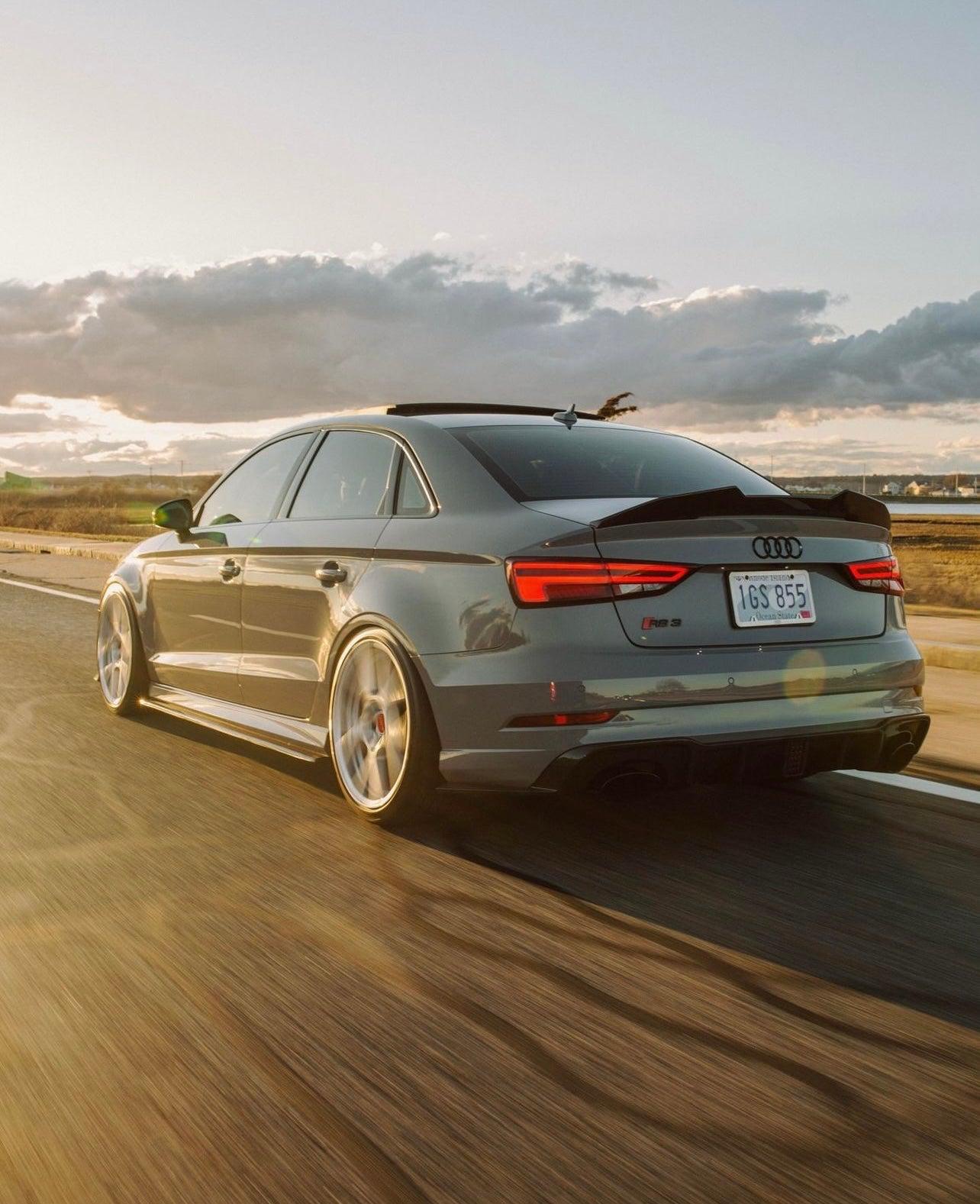 2014-2020 Carbon Fiber PSM Spoiler for Audi A3/S3/RS3