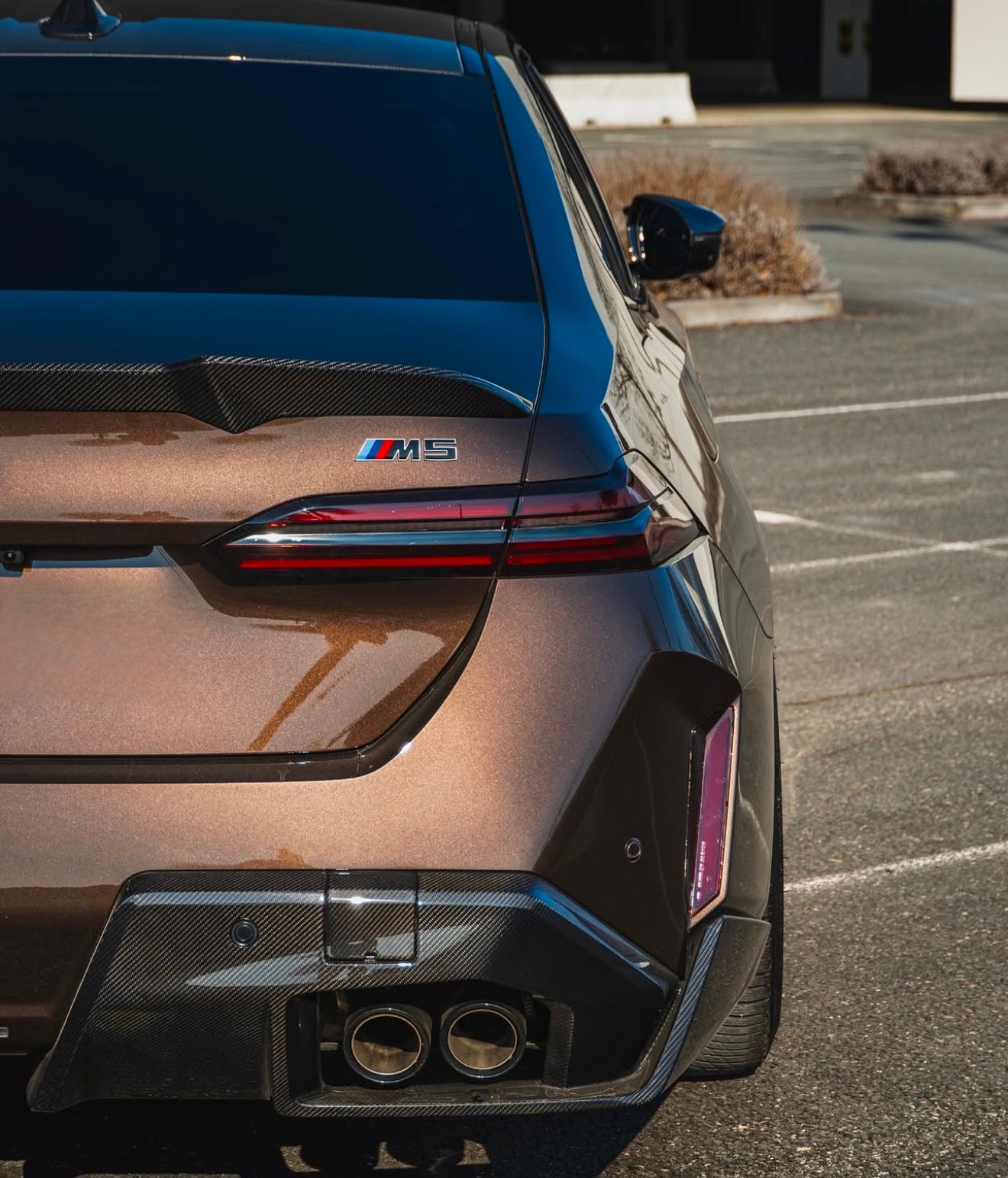 BMW G90 M5 Carbon Fiber Rear Diffuser