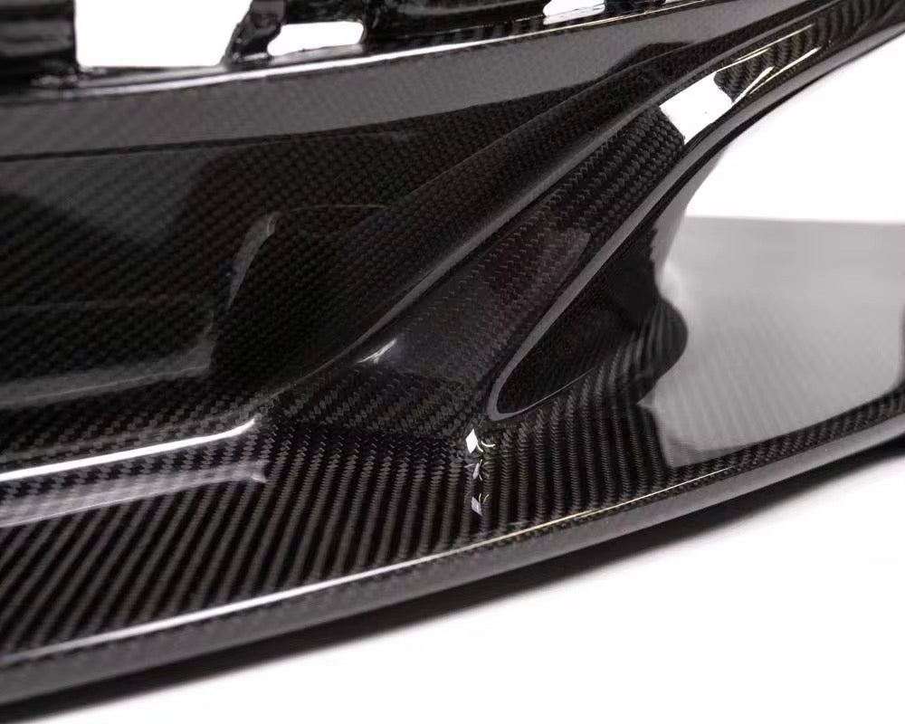 McLaren 720s Carbon Fiber Oem Style Front Lip