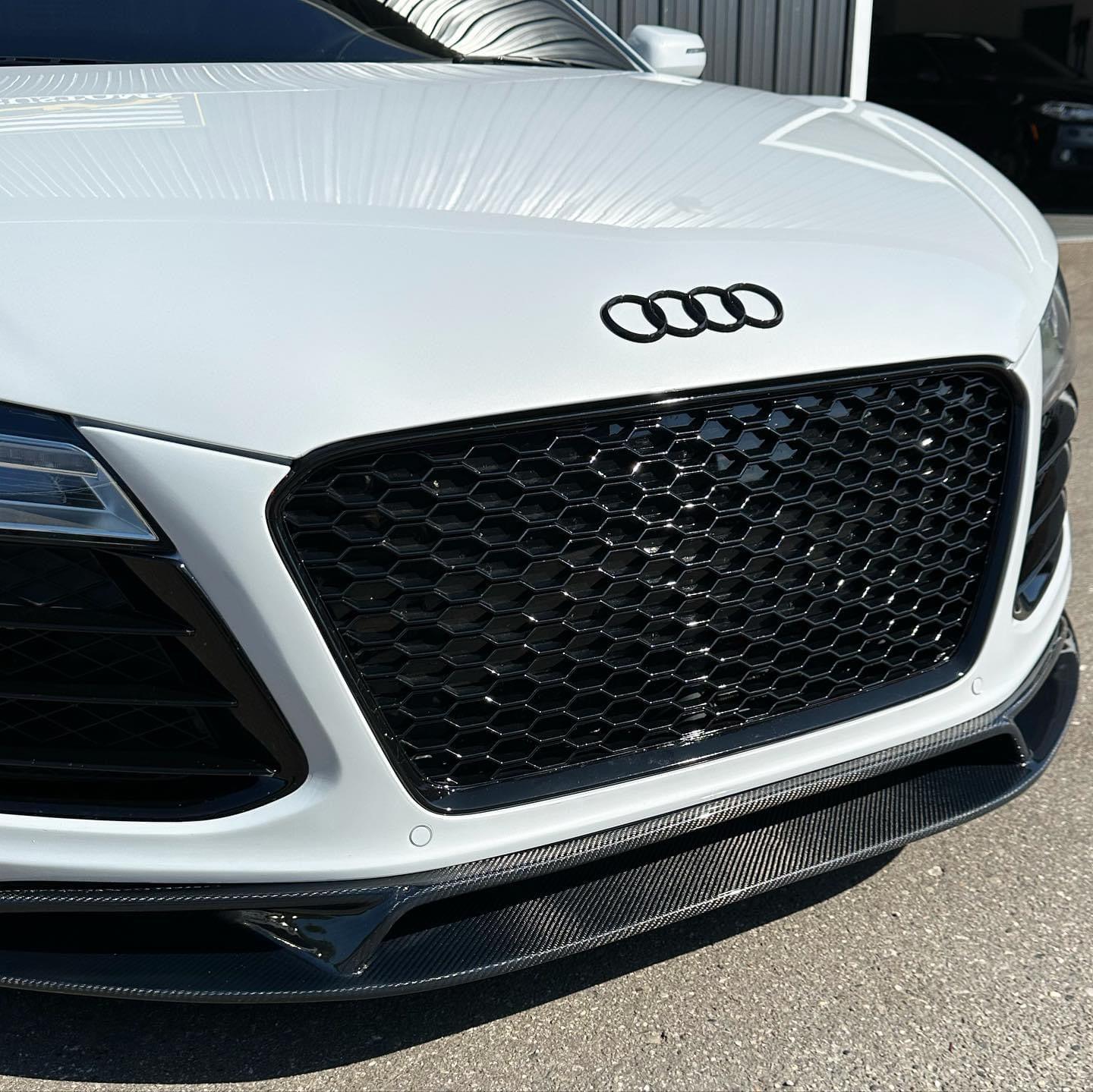 Audi R8 Gen 1 Carbon Fiber Artisan Front Lip