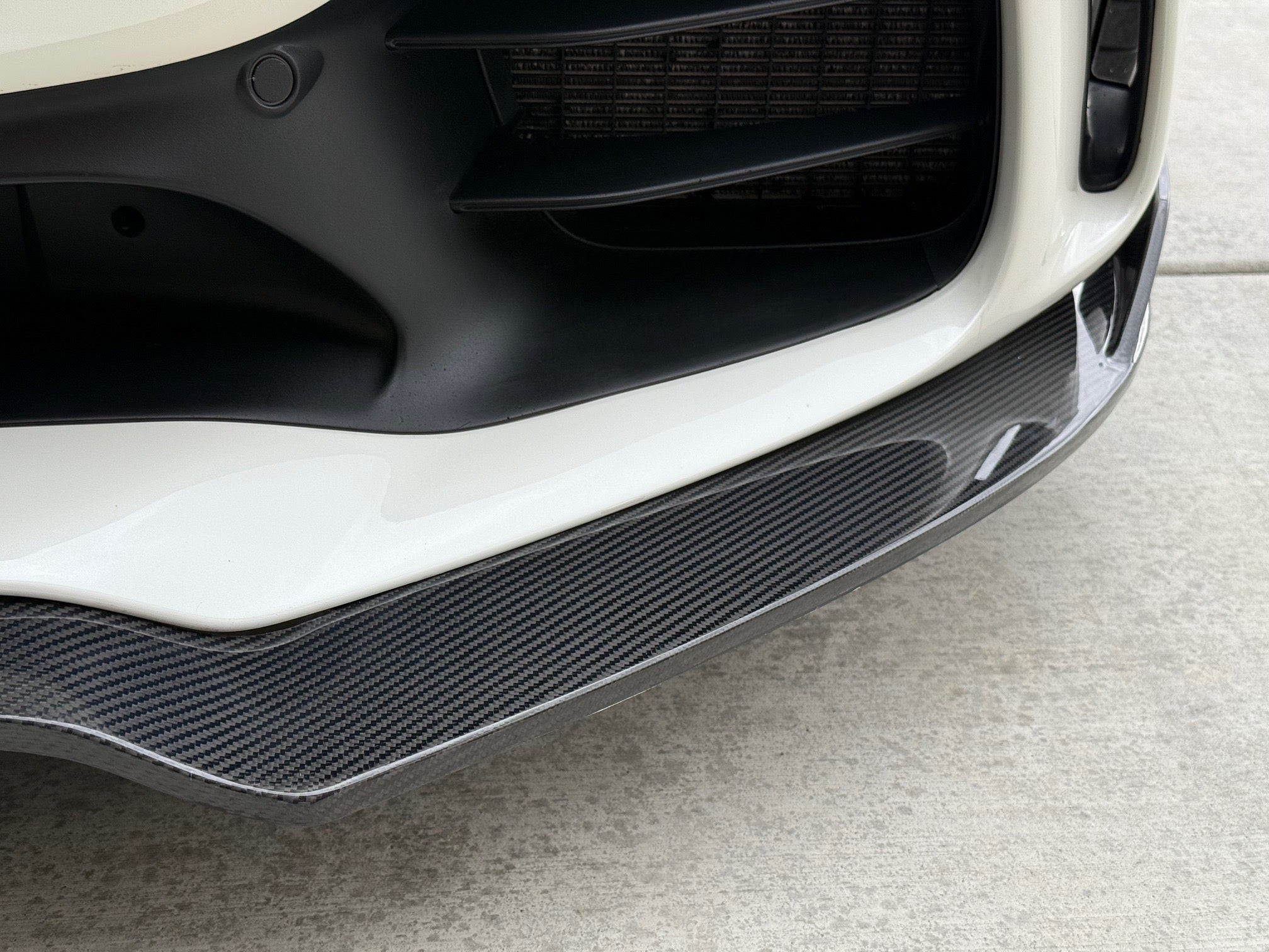 Mercedes AMG GTR AP Carbon Fiber Front Lip
