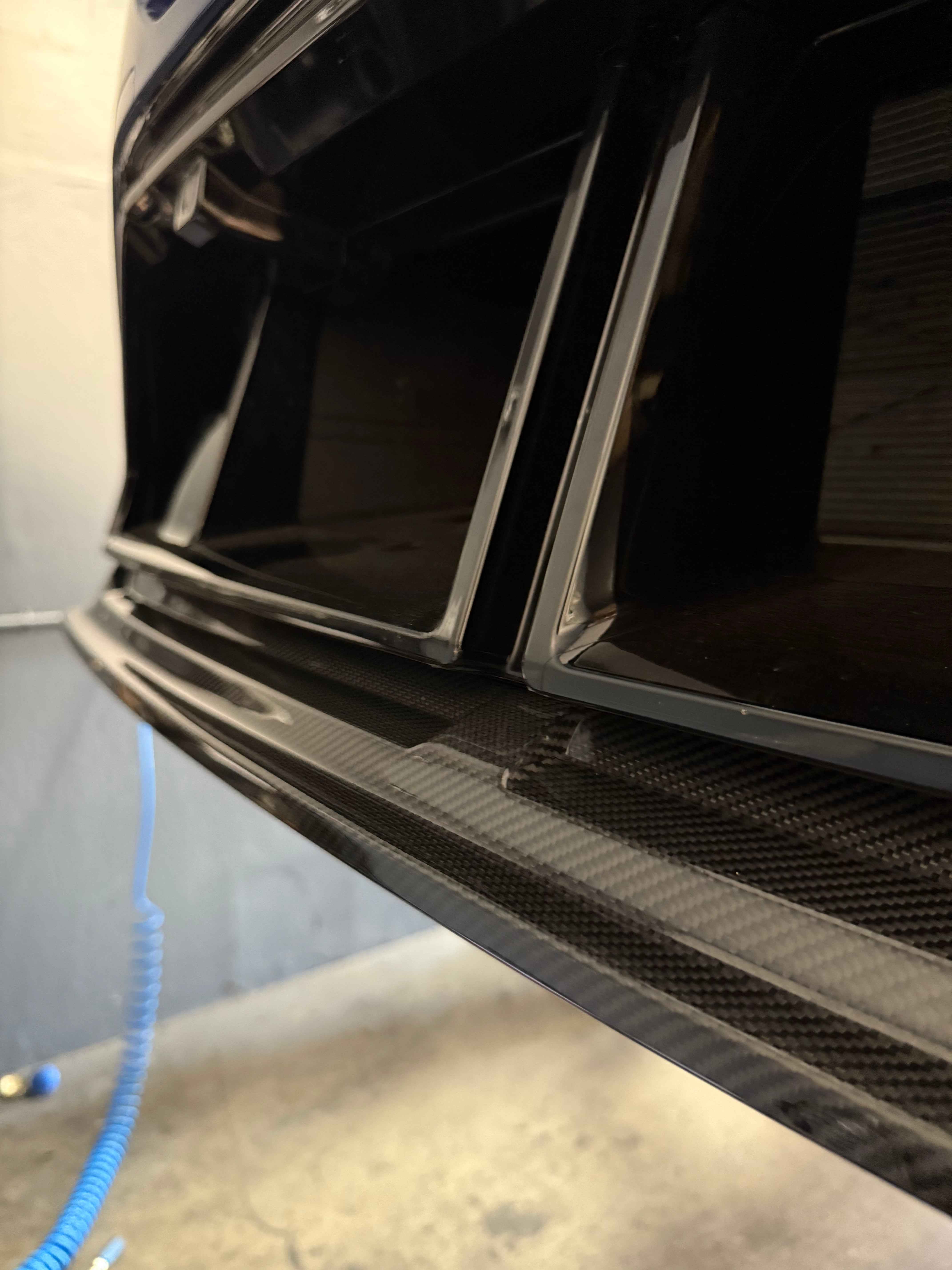 BMW G90 M5 Carbon Fiber AP Front Lip