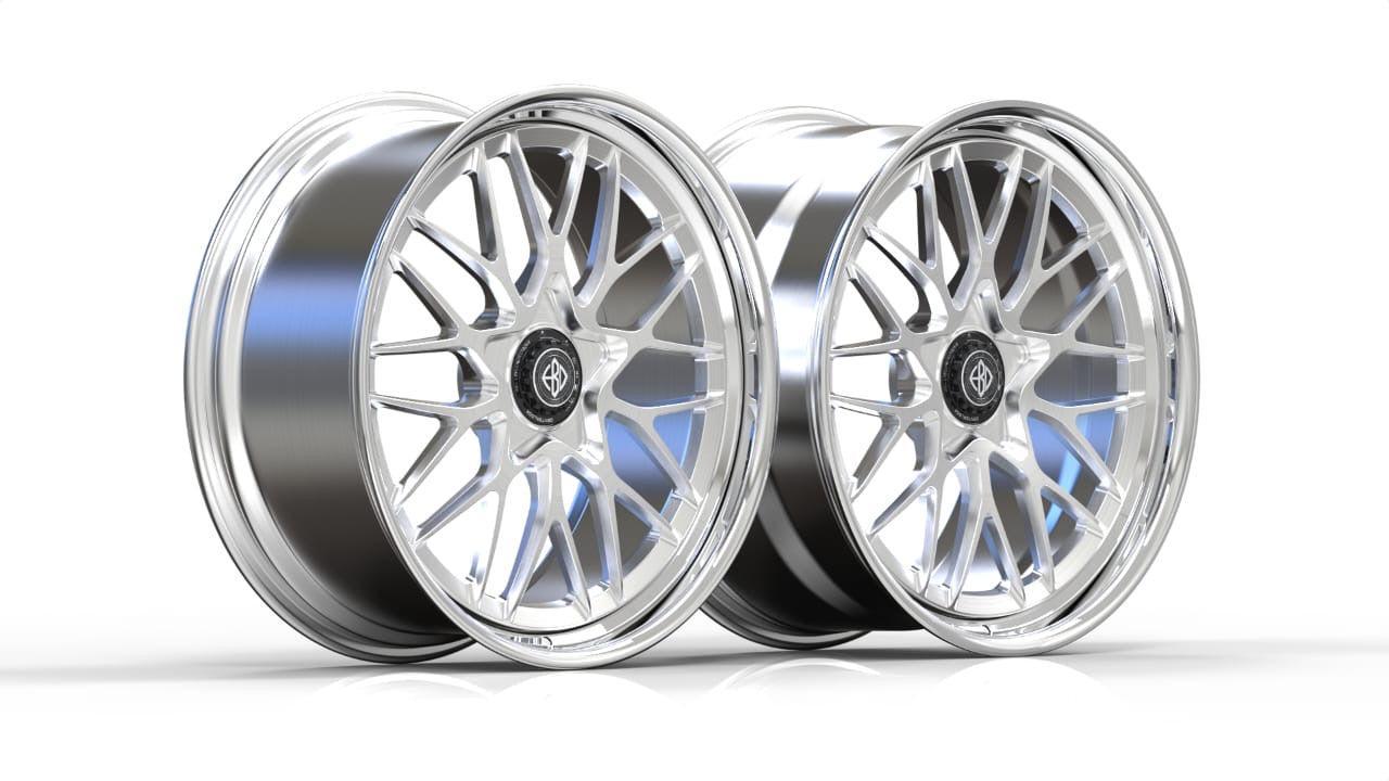 Velocity Forge CD-01 Forged 2Pc Wheels Set Of 4