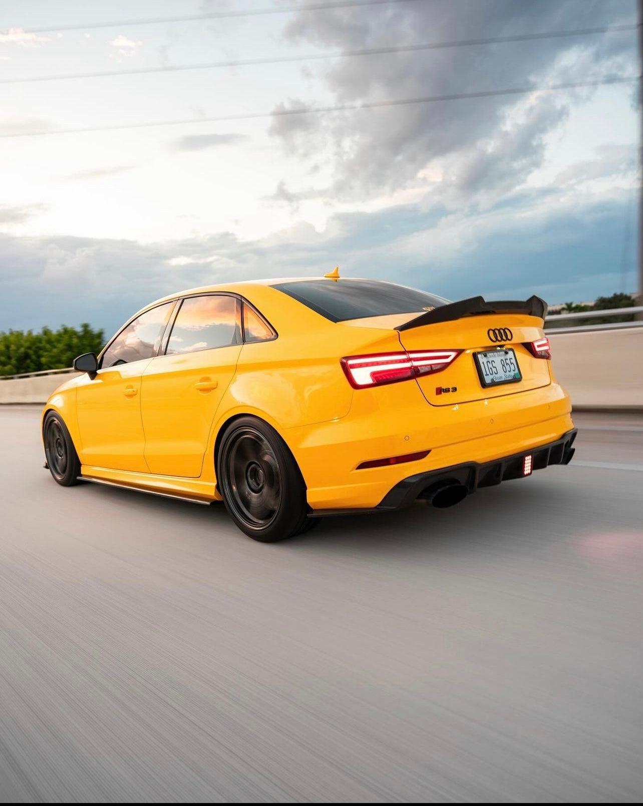 Carbon Fiber PSM Spoiler for Audi A3/S3/RS3