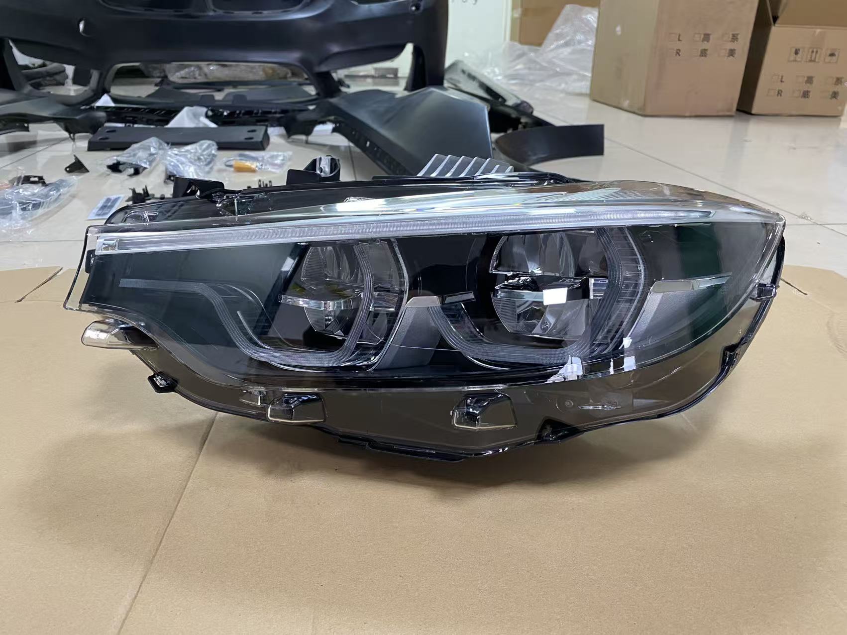 BMW F30/F31 M3 Full Body Conversion Kit