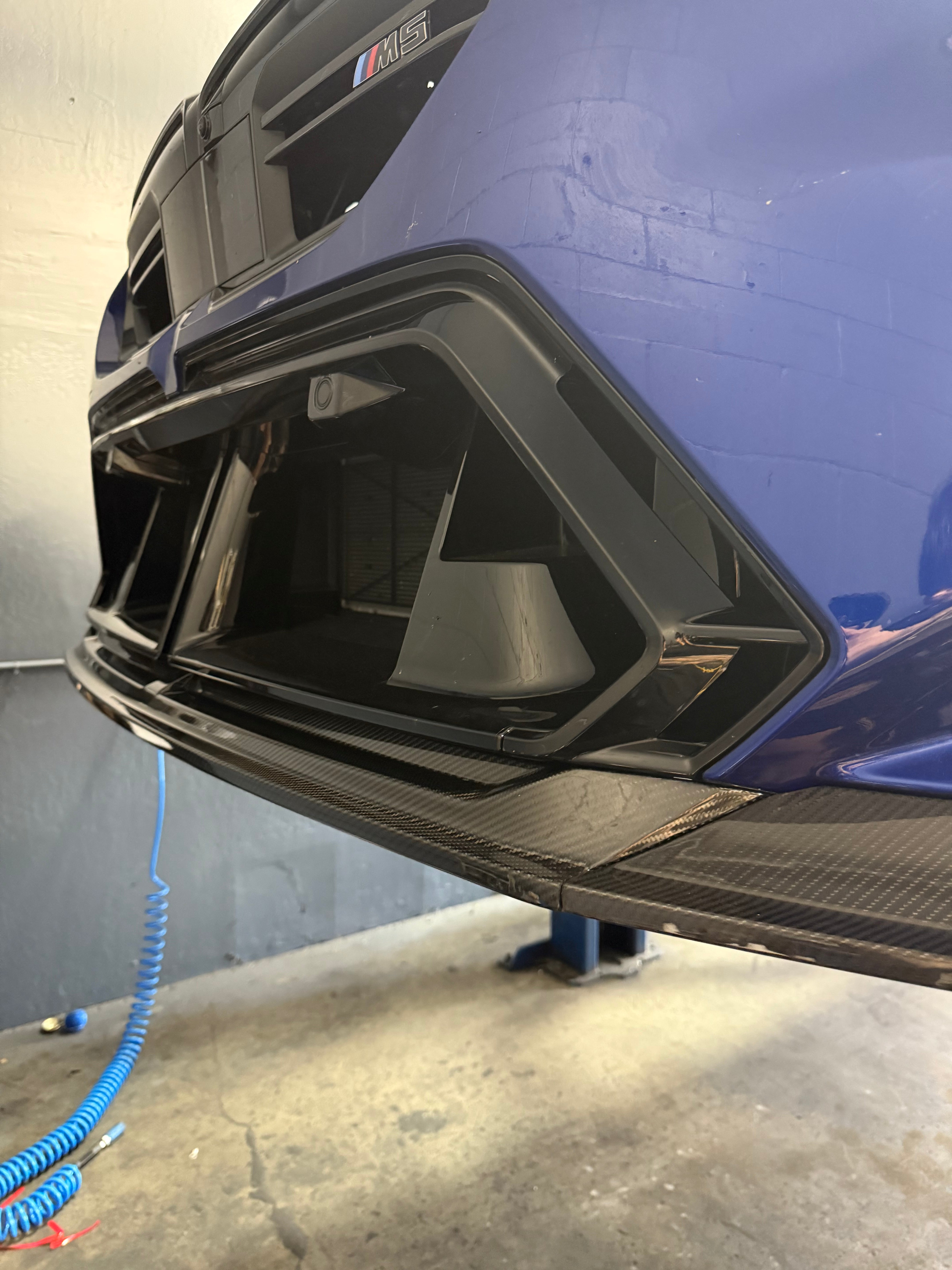 BMW G90 M5 Carbon Fiber AP Front Lip