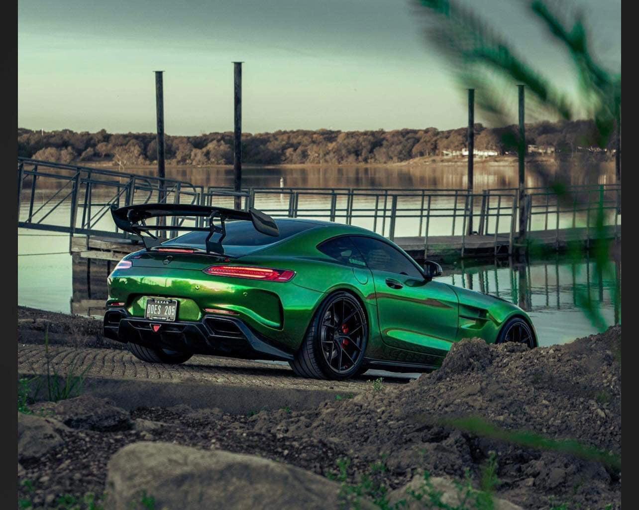 Mercedes AMG GT Black Series Style Carbon Fiber Wing