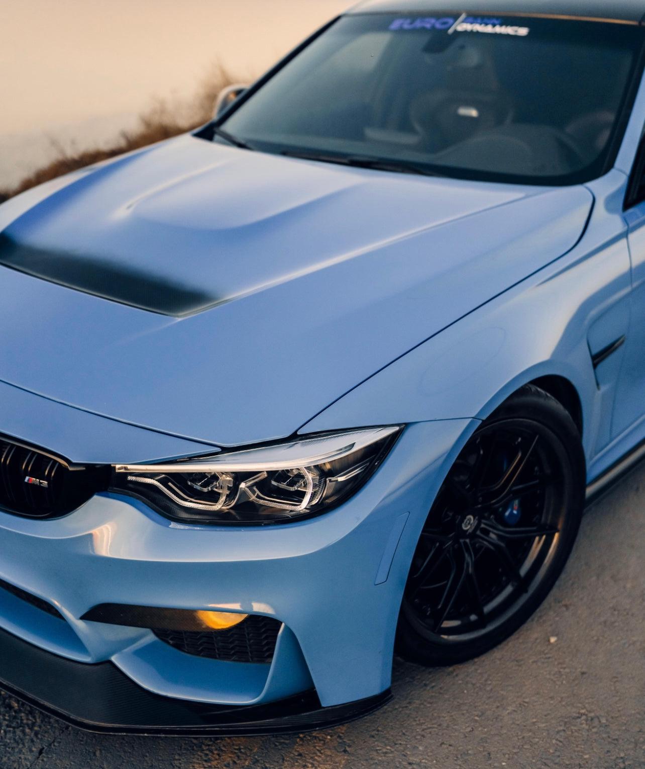 BMW F80 M3 F82/F83 M4 & F30/F32/F33/F36 4 Series Ikon V2 LED Switch Back Headlights DRL White/Yellow