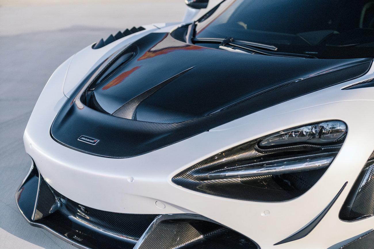 McLaren 720s/750s/765Lt Carbon Fiber Artisan Hood