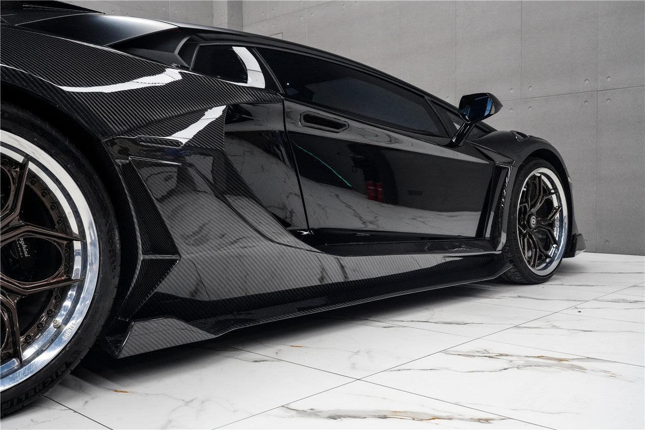 Lamborghini Aventador Full Carbon Fiber AP Body Kit