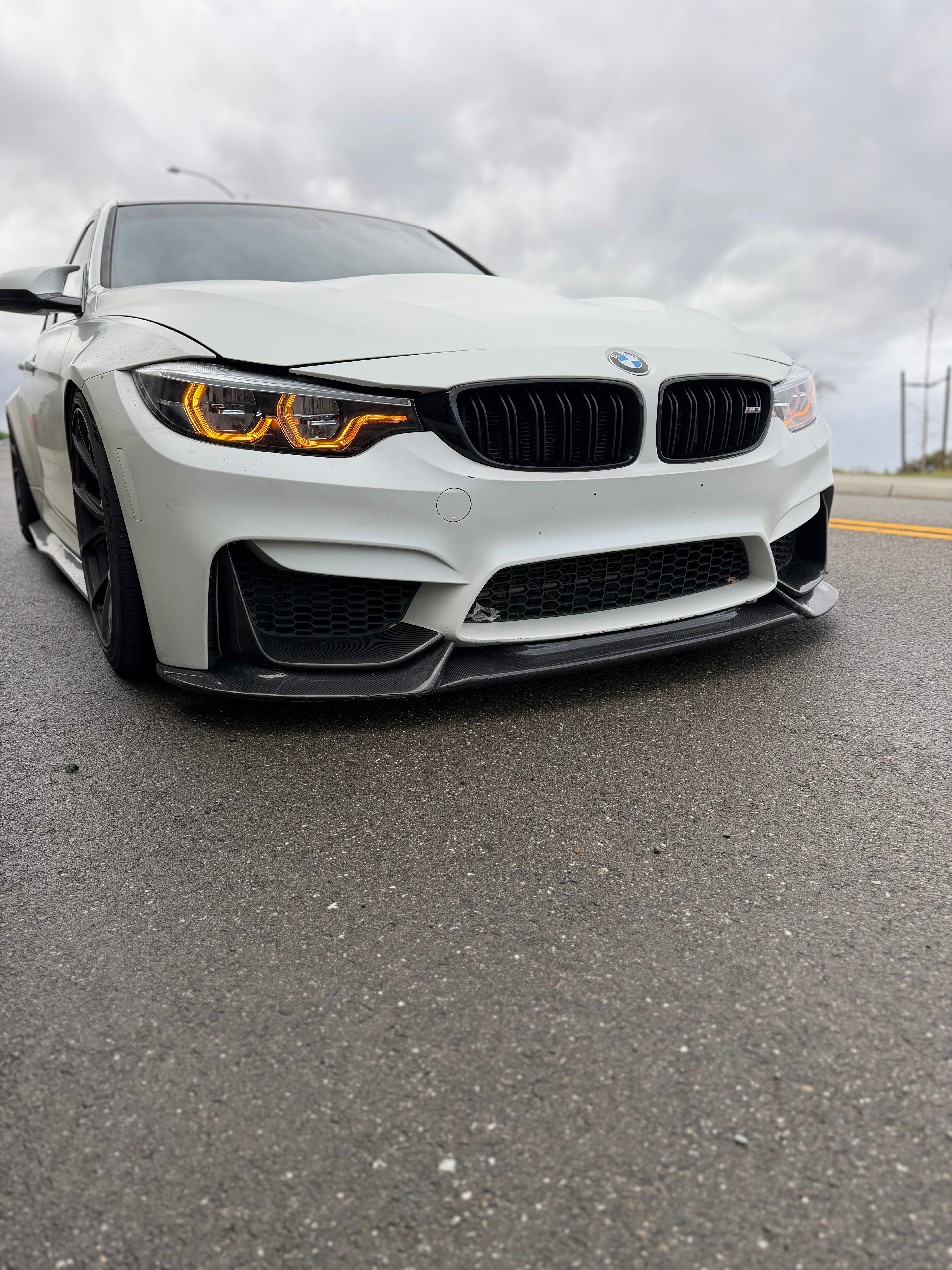 BMW F80/F82/F83 M3/M4 Carbon Fiber Artisan Front Lip