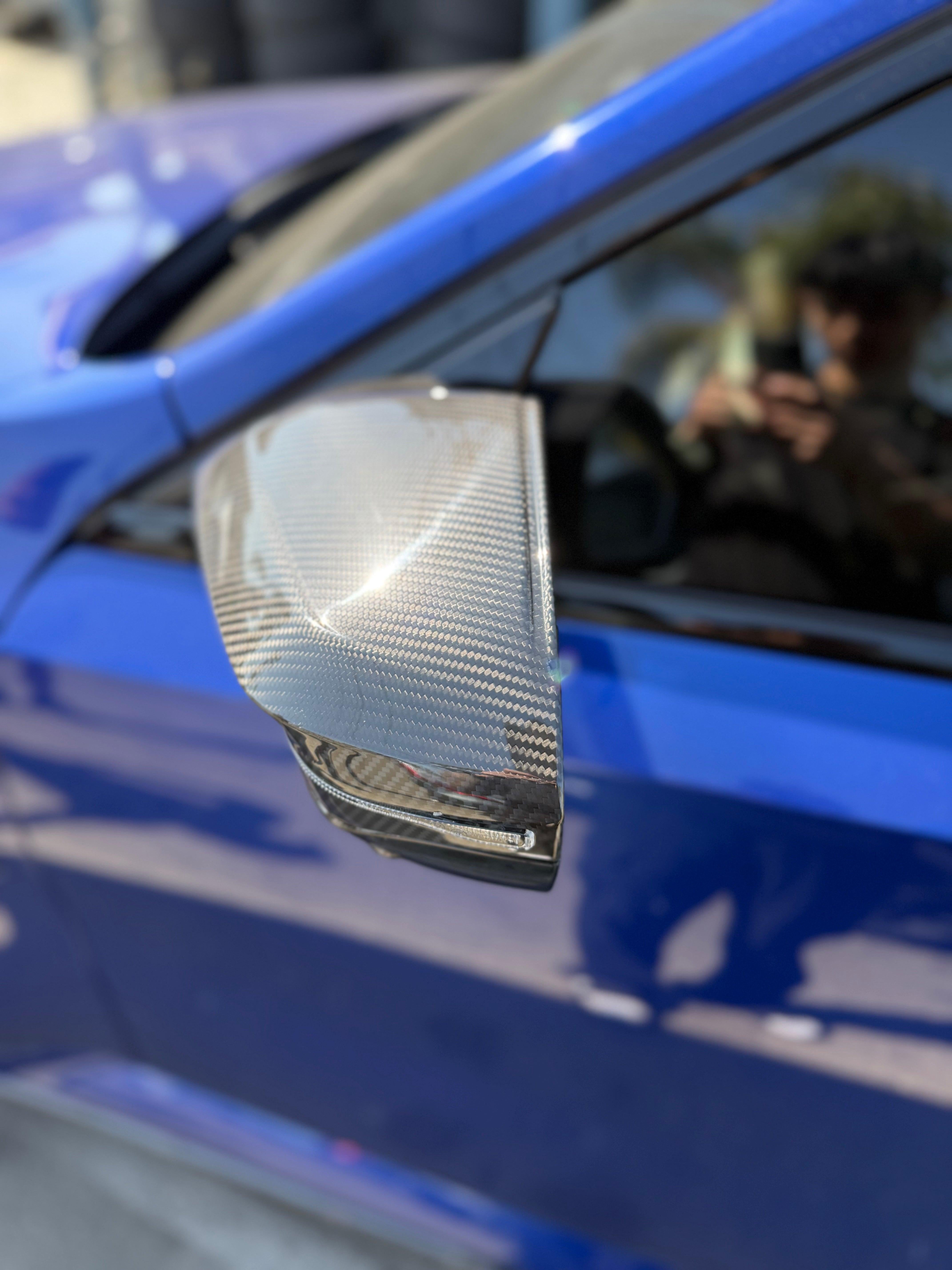 BMW G90 M5 Carbon Fiber Mirror Caps