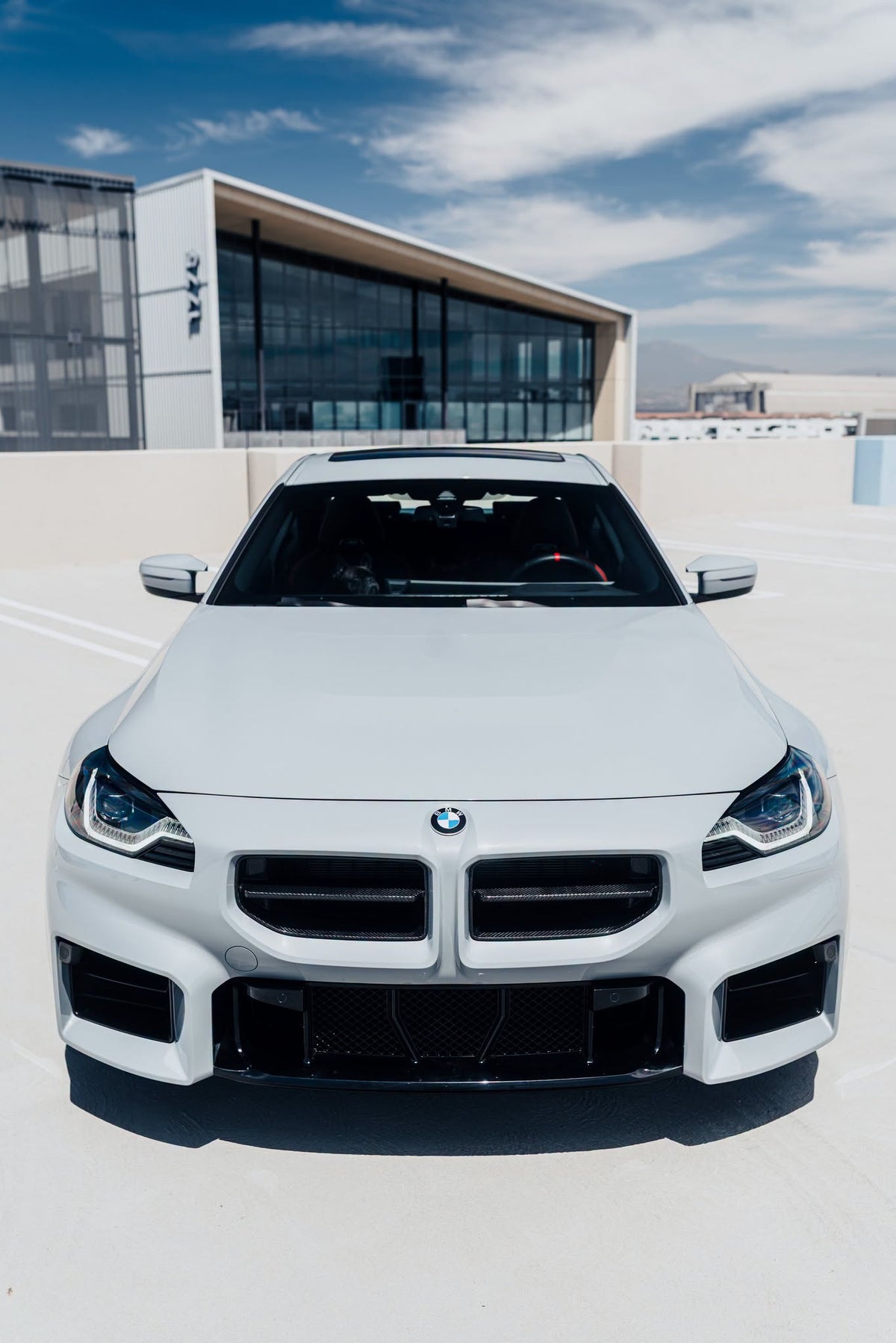 BMW G87 M2 Carbon Fiber Front Grille