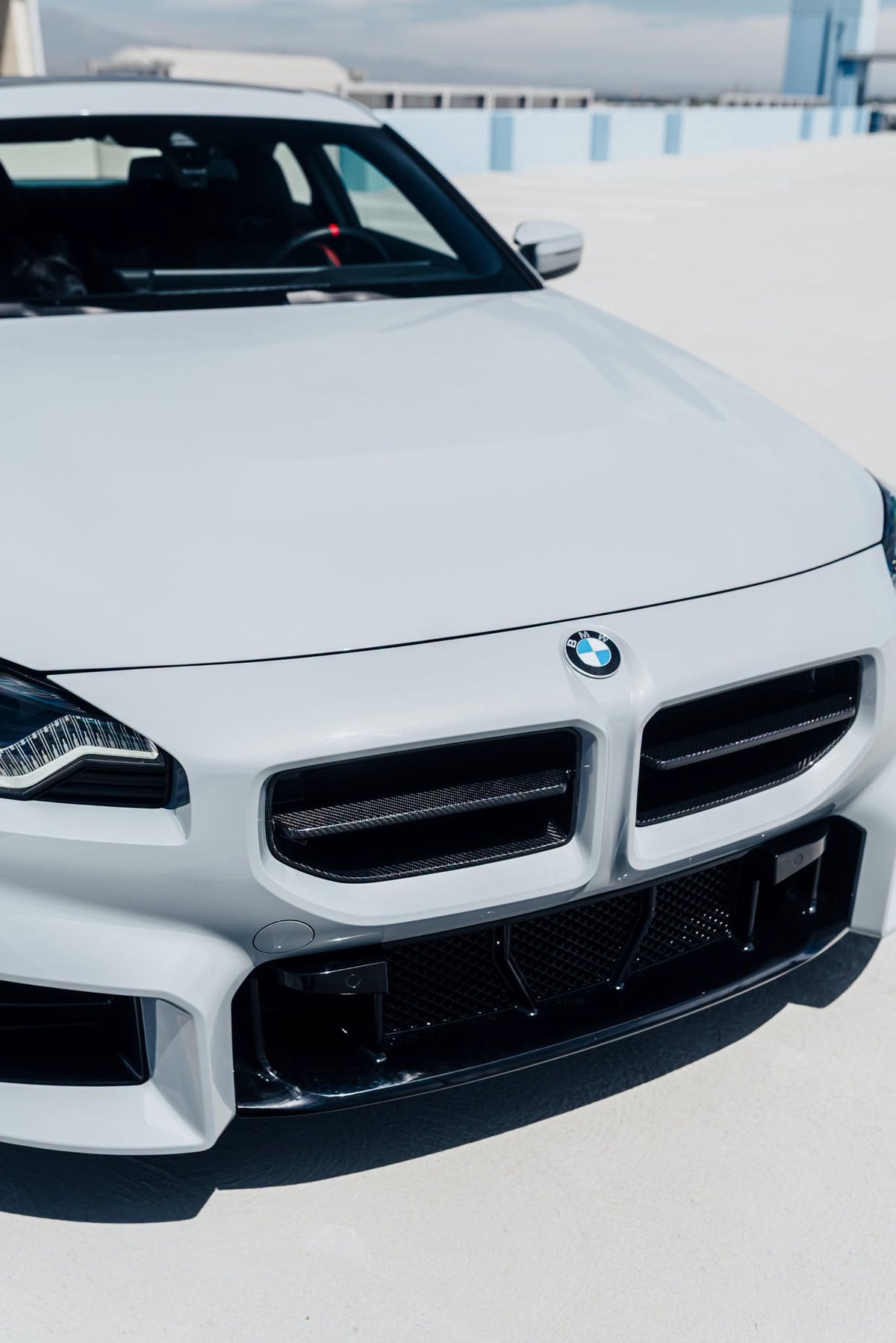 BMW G87 M2 Carbon Fiber Front Grille