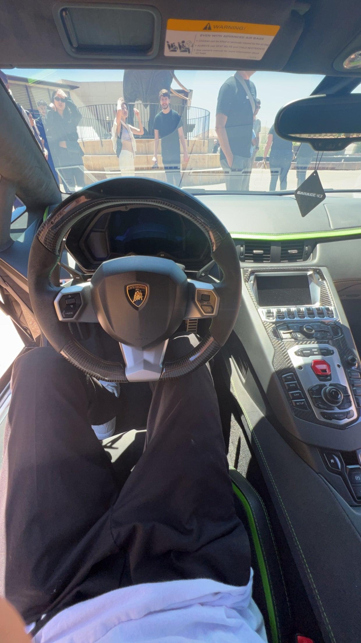 Lamborghini Full Custom Steering Wheel