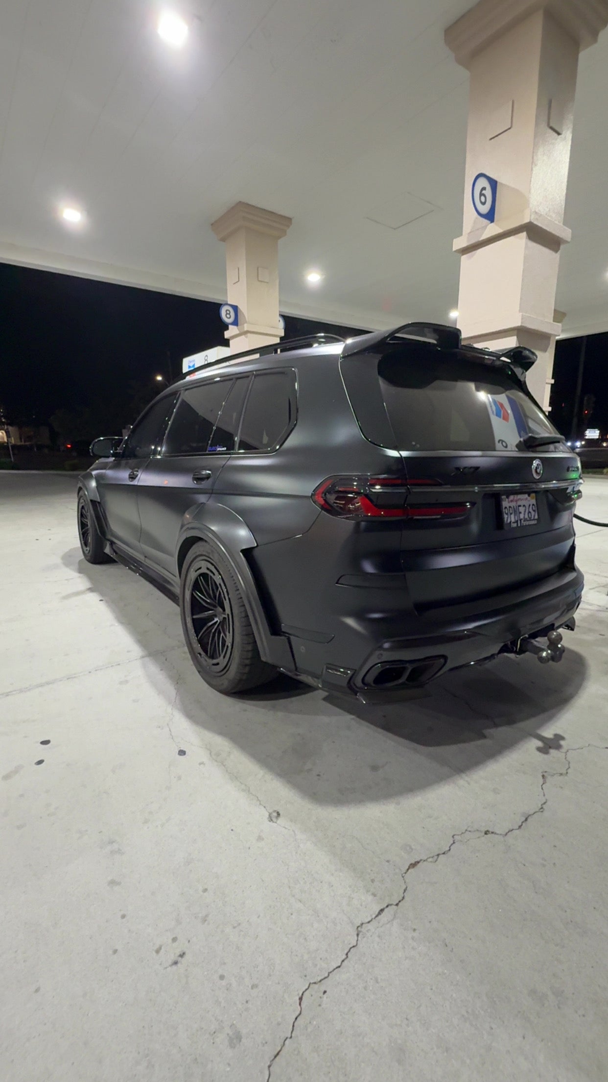 2023-2025 BMW X7 Wide Body Kit