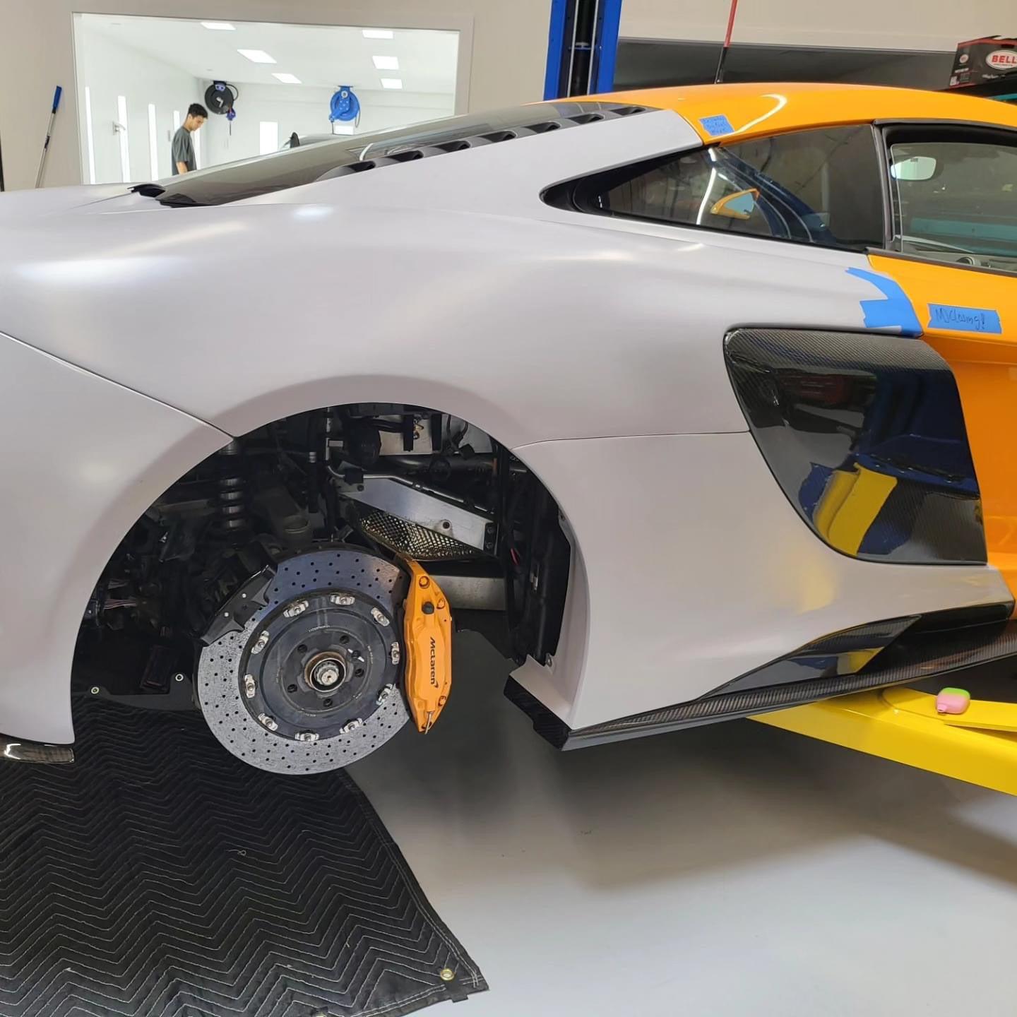 McLaren MP4-12C/650S To 675LT Conversion Body Kit