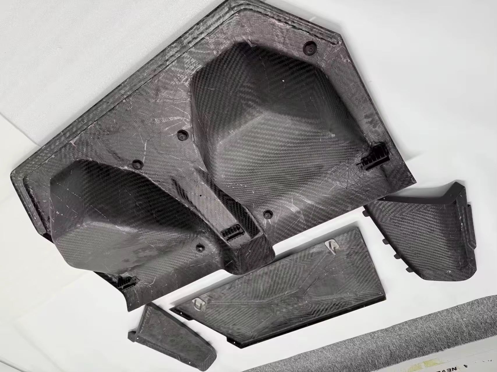 BMW G82/G83 M4 Carbon Fiber Rear Seat Delete Kit