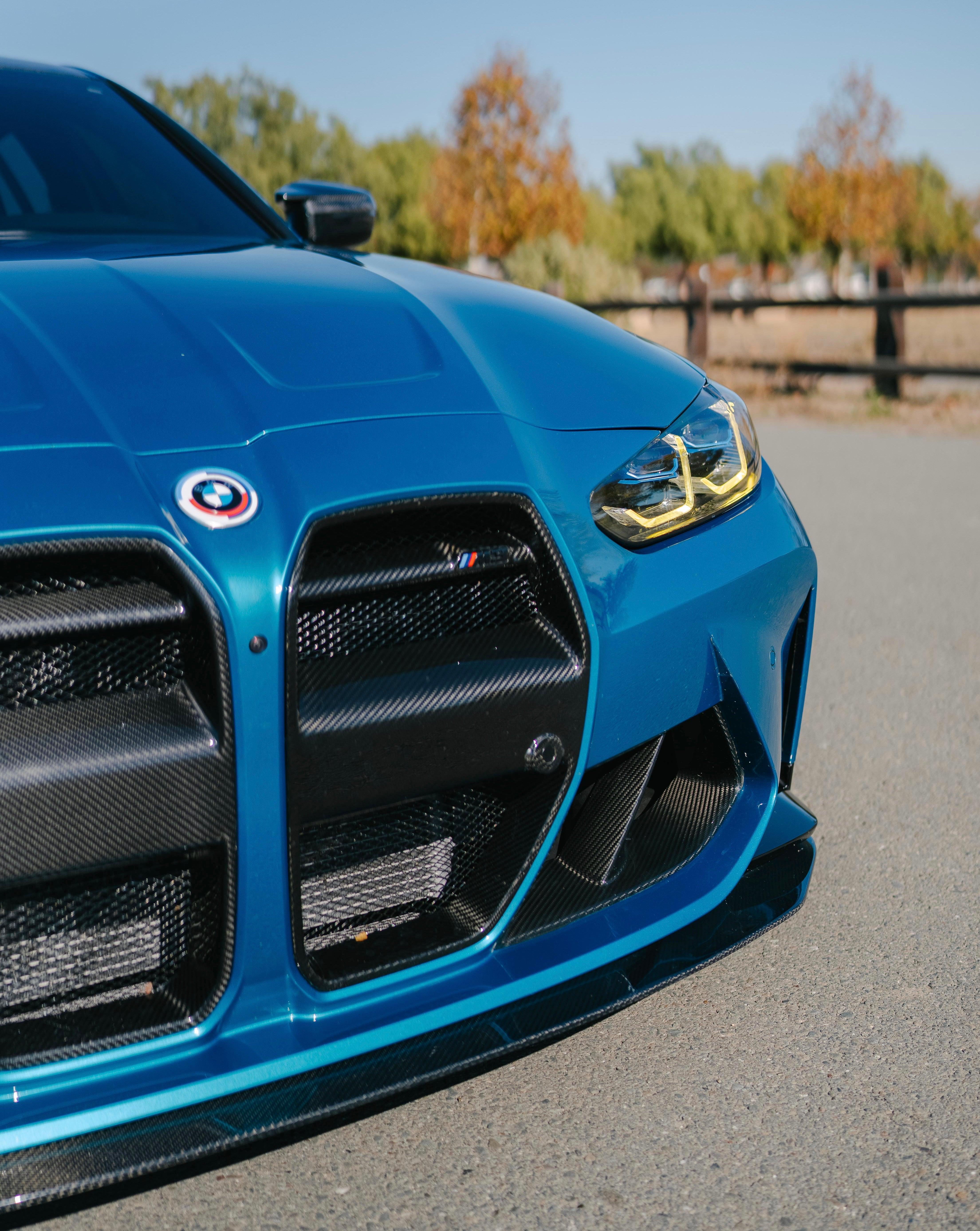 BMW G80 M3/G82/G83 M4 Carbon Fiber Artisan 3Pc Front Lip