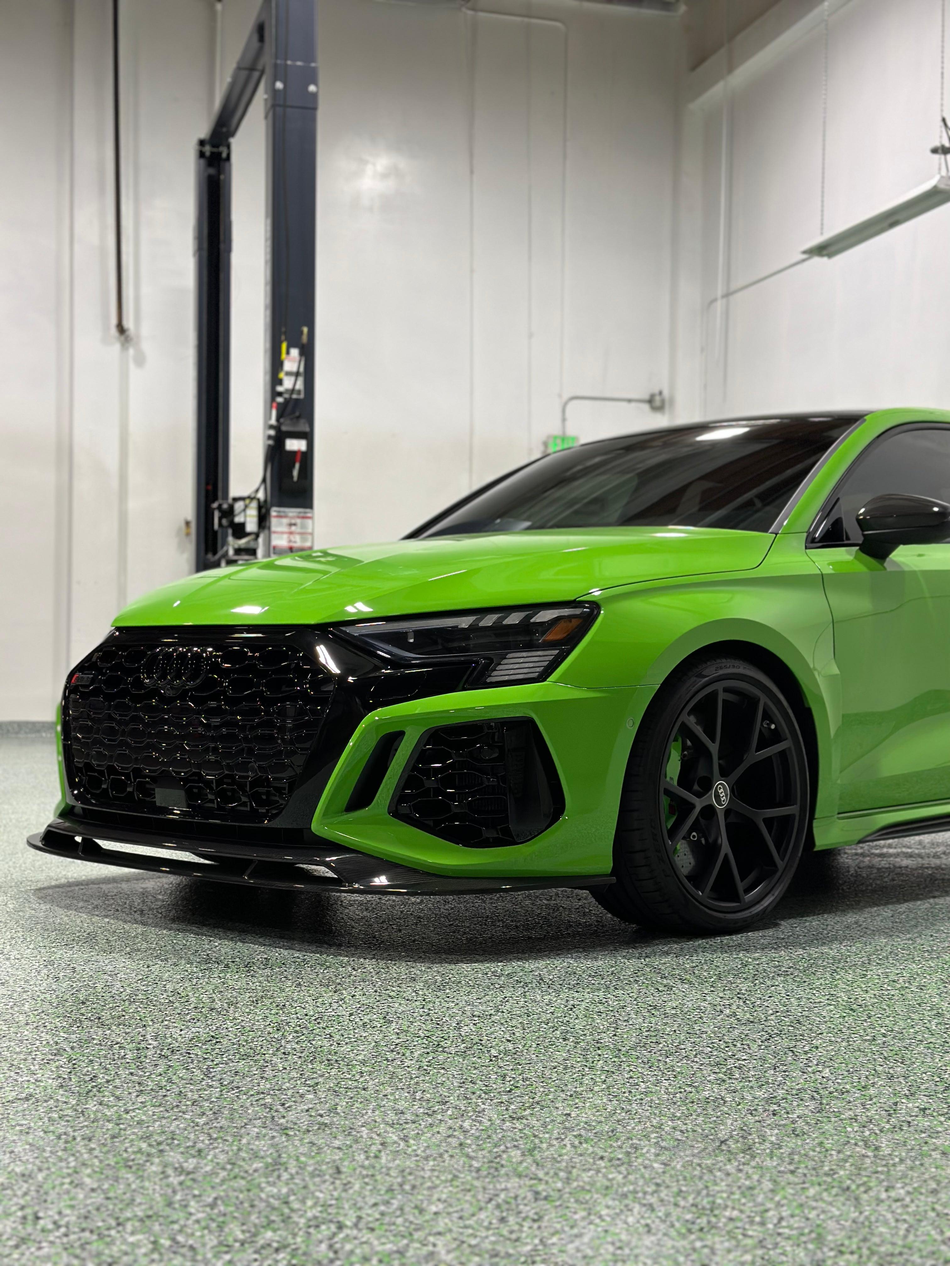 2022 Audi RS3 8Y Carbon Fiber Front Lip