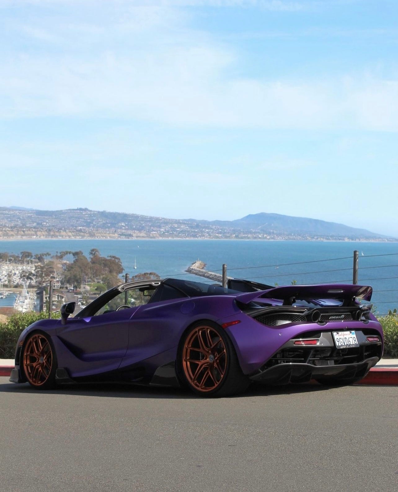 McLaren 720s/750s Artisan AP Carbon Fiber Side Skirt Extension