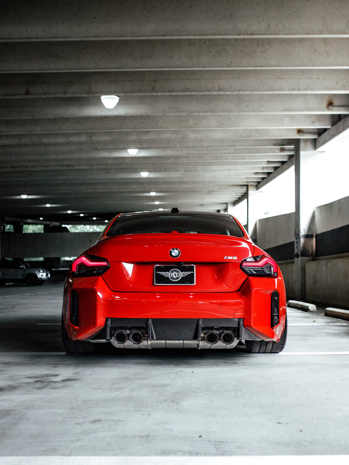 BMW G87 M2 Carbon Fiber Rear Diffuser