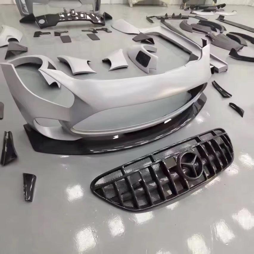 Mercedes AMG GT/GTS/GTC FRP/Carbon Fiber GT3 Wide Body Kit
