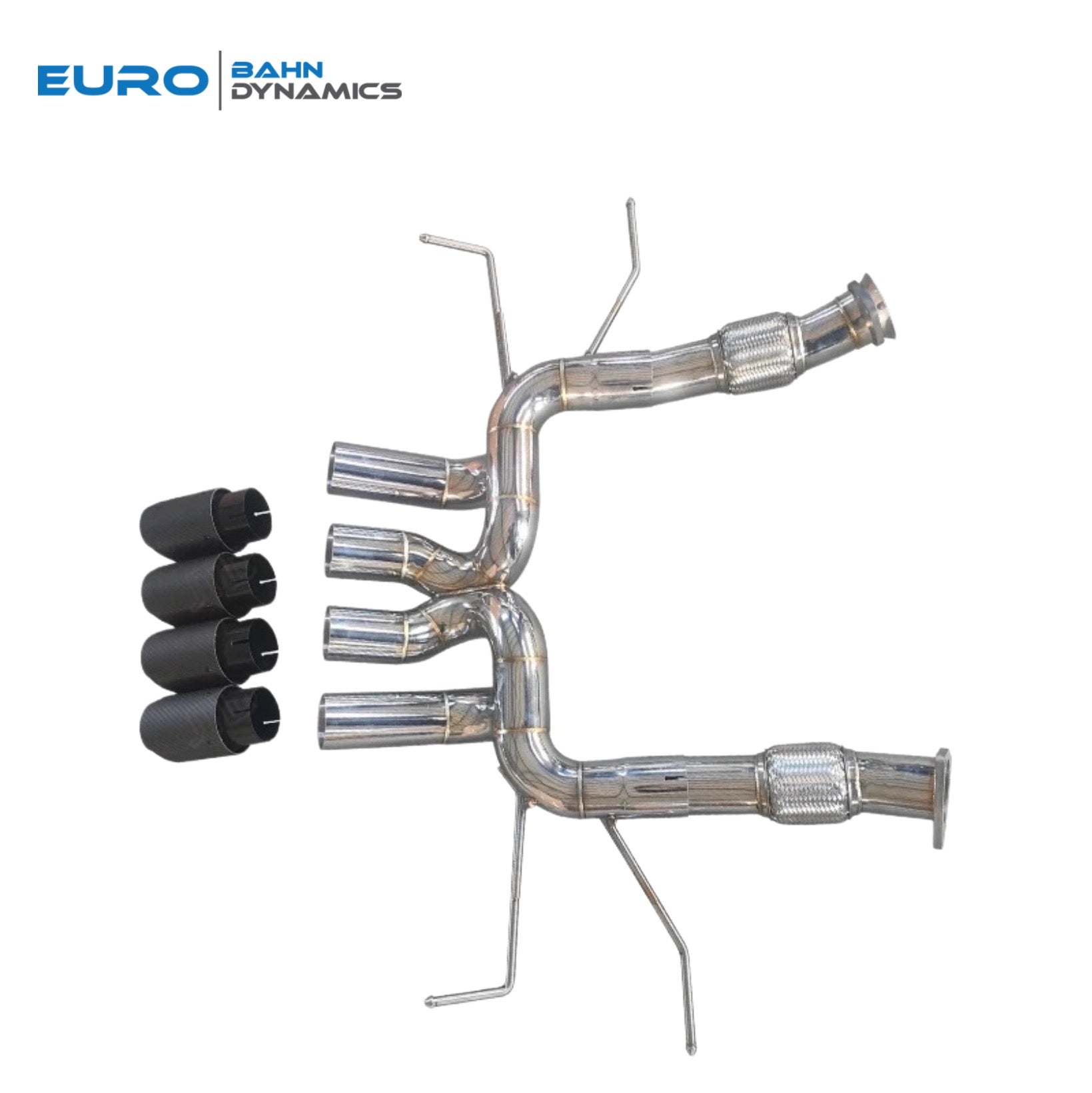 Corvette C8 Stainless Steel Exhaust System