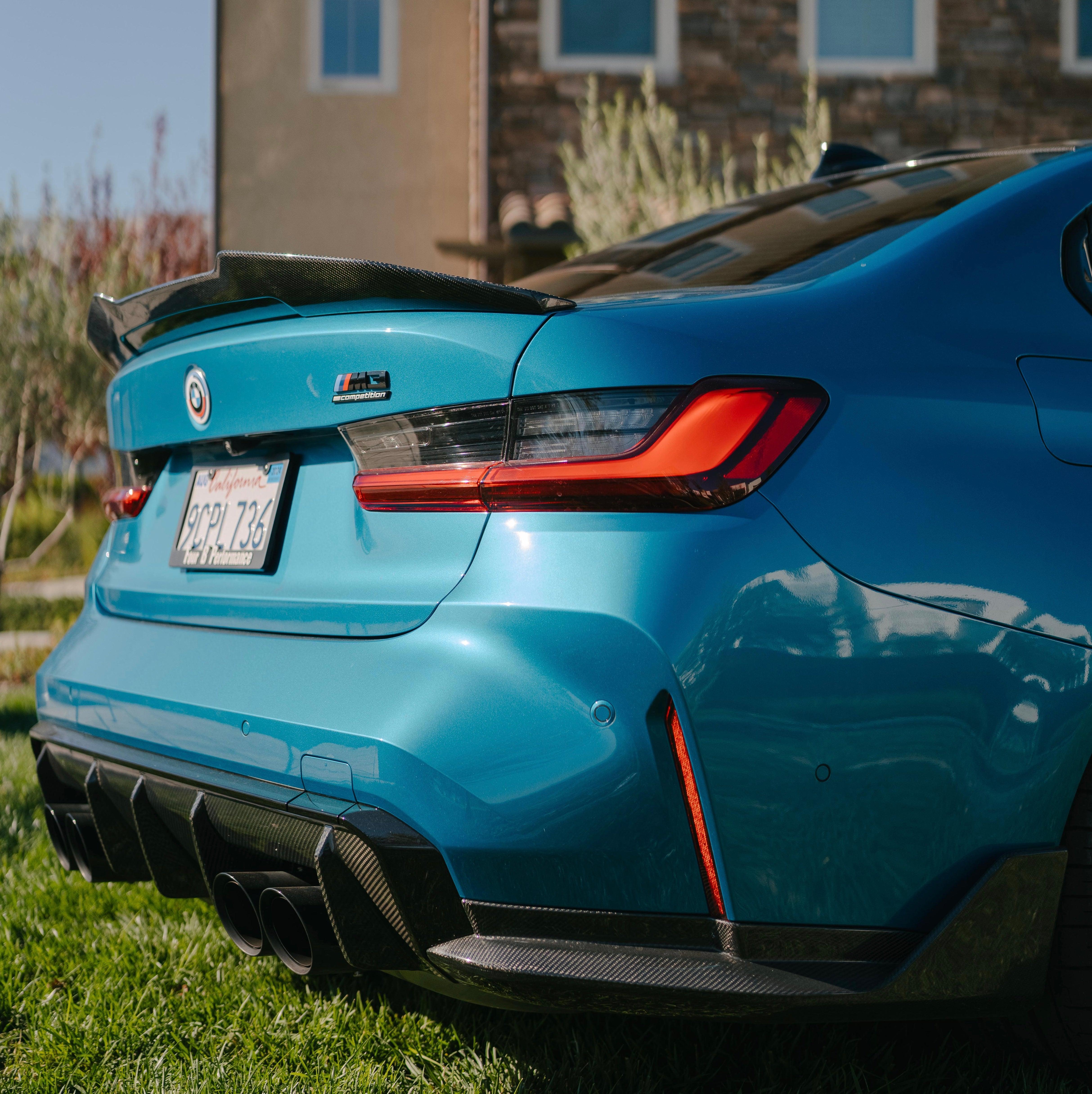 BMW G80 M3/G82/G83 M4 Carbon Fiber Diffuser