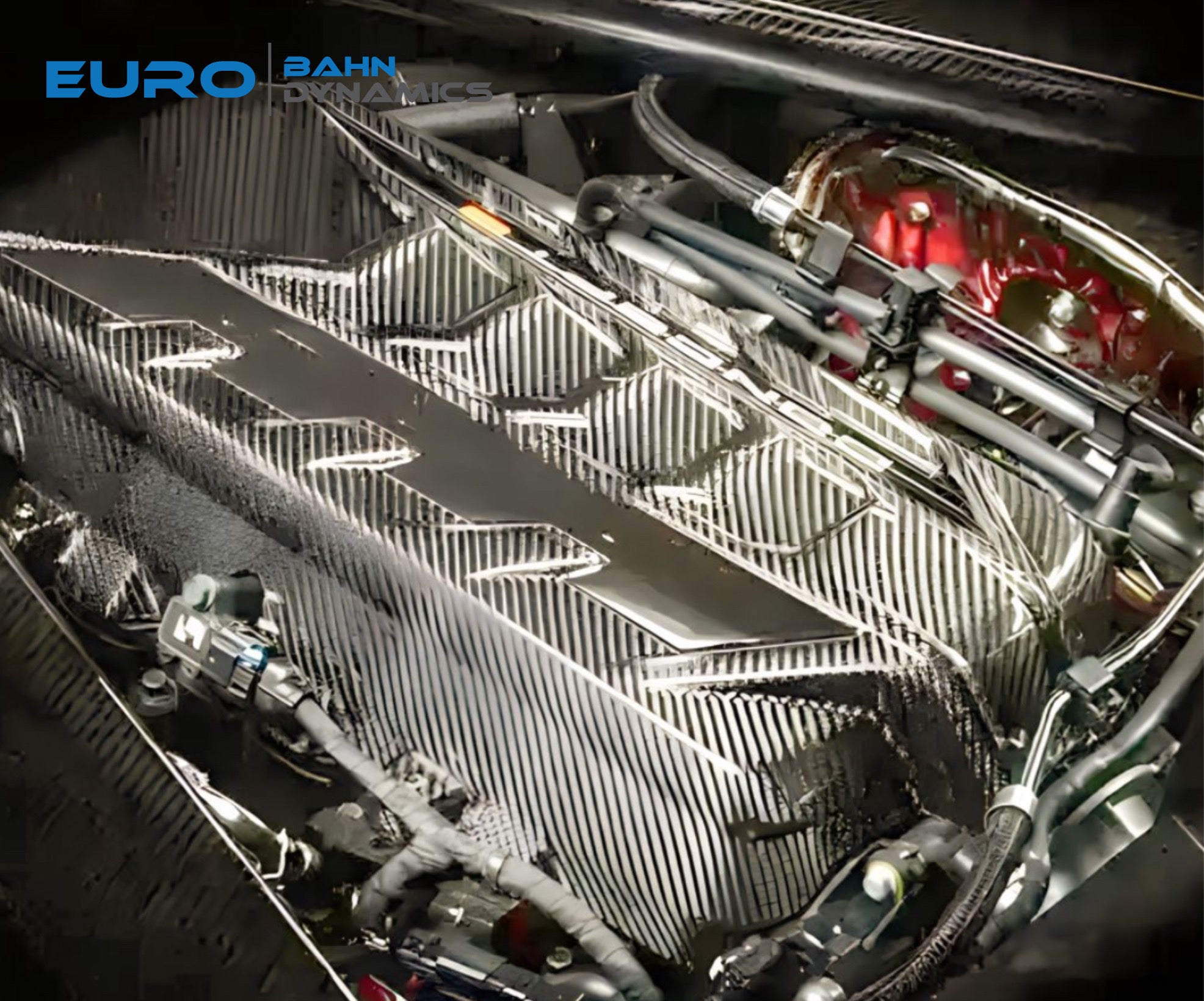 Corvette C8 Carbon Fiber Engine Cover