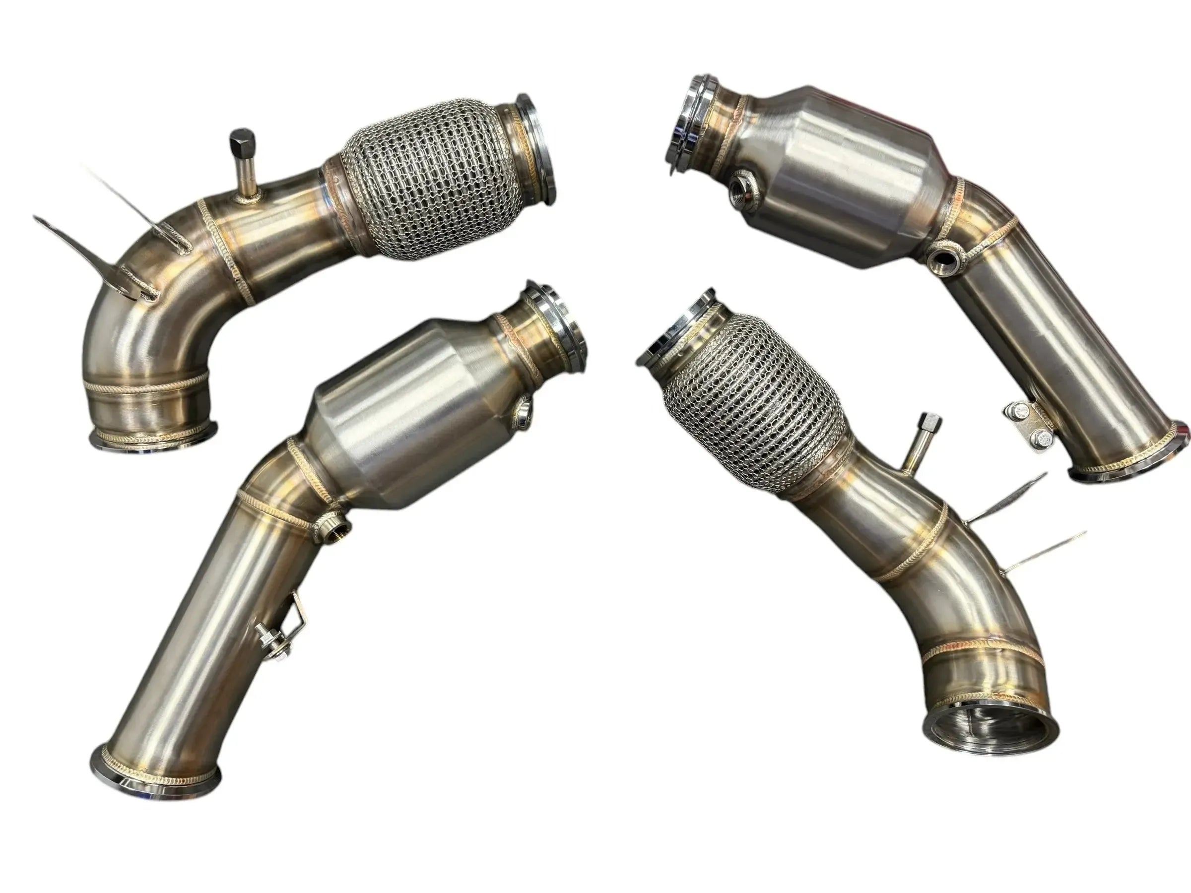 Maserati MC20 High Flow Catted Down Pipes