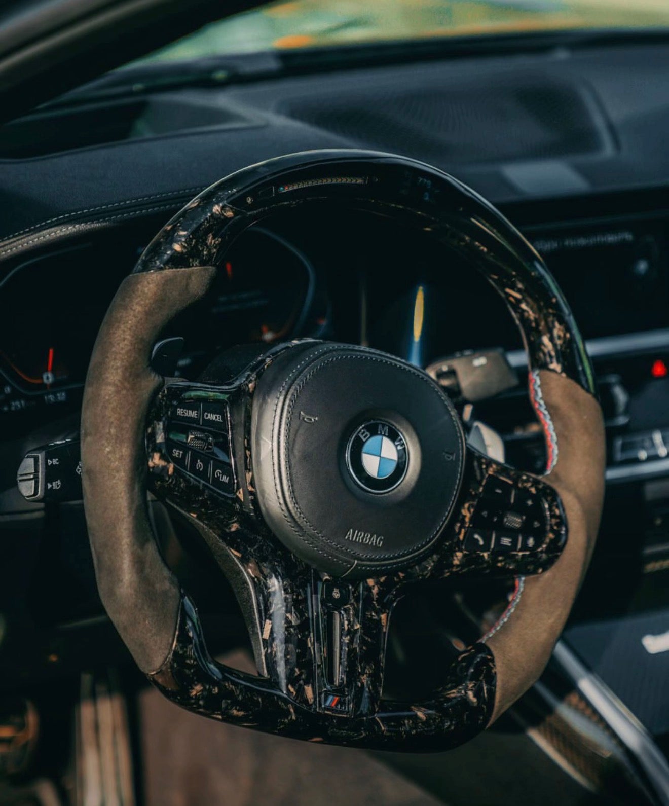 BMW Full Custom Steering Wheel