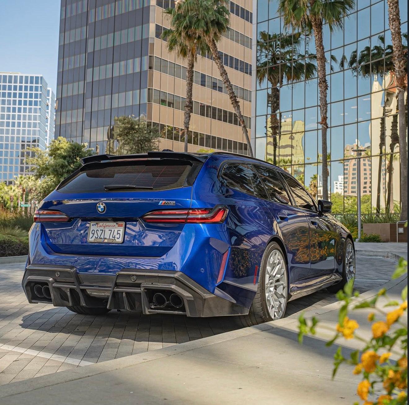 BMW G90/G99 M5 Carbon Fiber AP Rear Diffuser