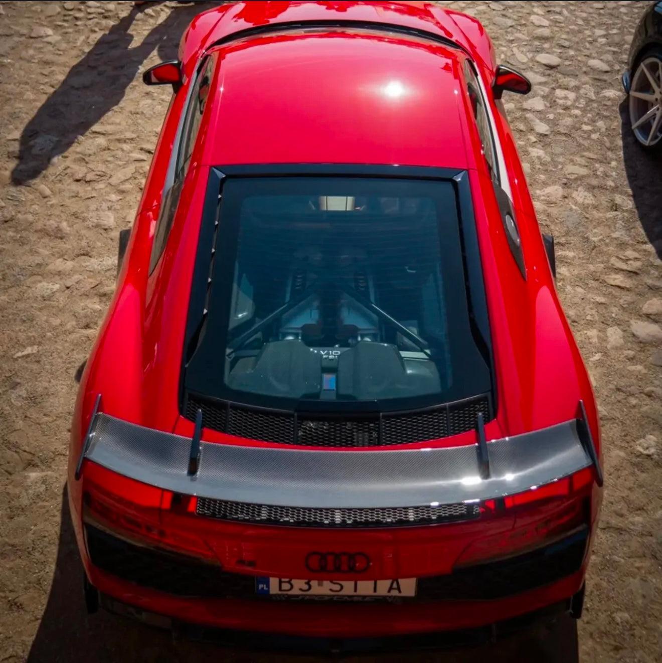 Audi R8 Performance Style Carbon Fiber Wing