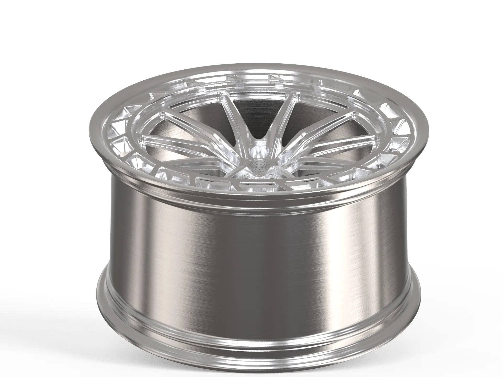 Velocity Forge FV-24 1Pc Forged Mono Block Wheels Set Of 4