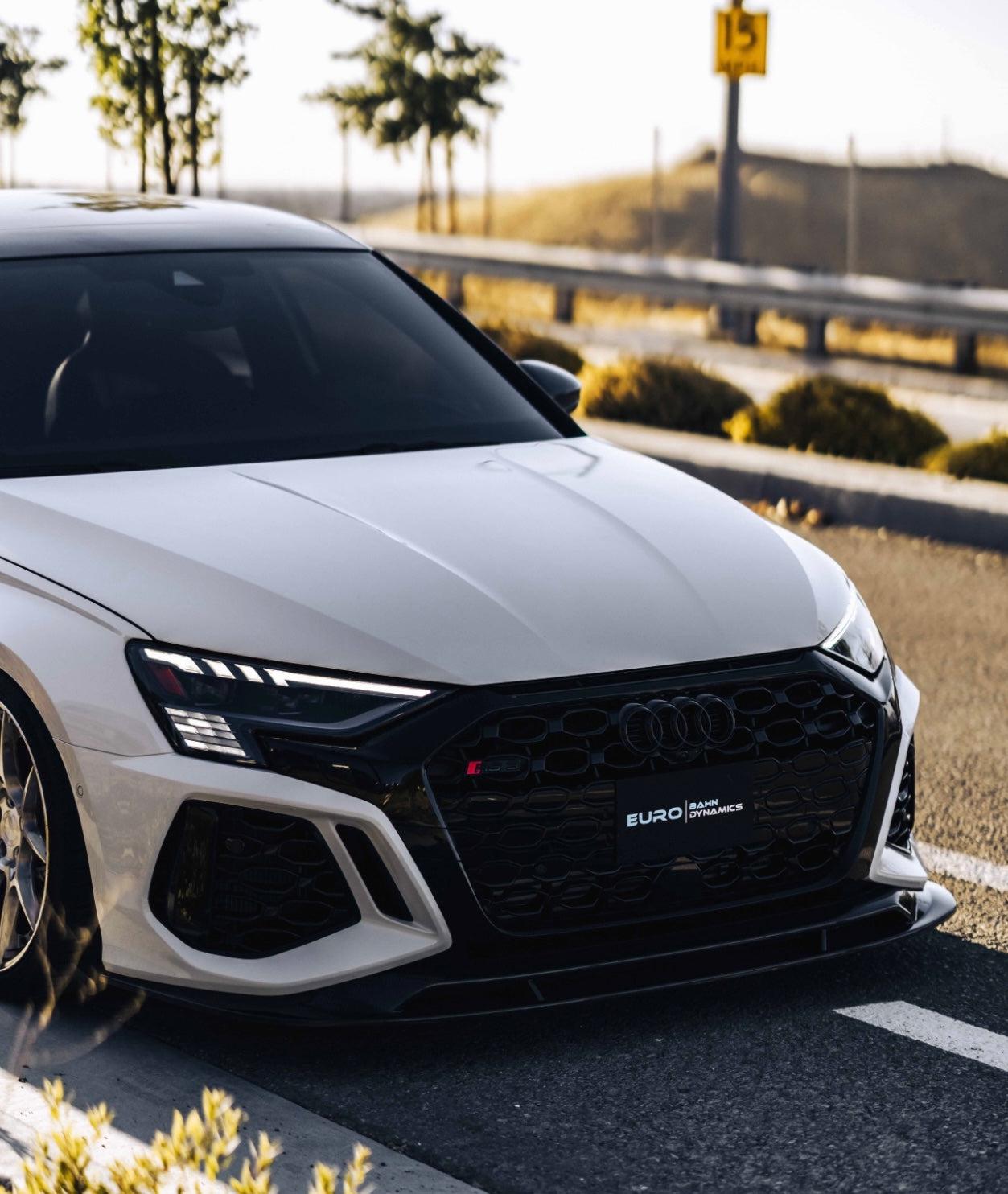 2022-2024 Audi RS3 8Y Carbon Fiber AP Front Lip