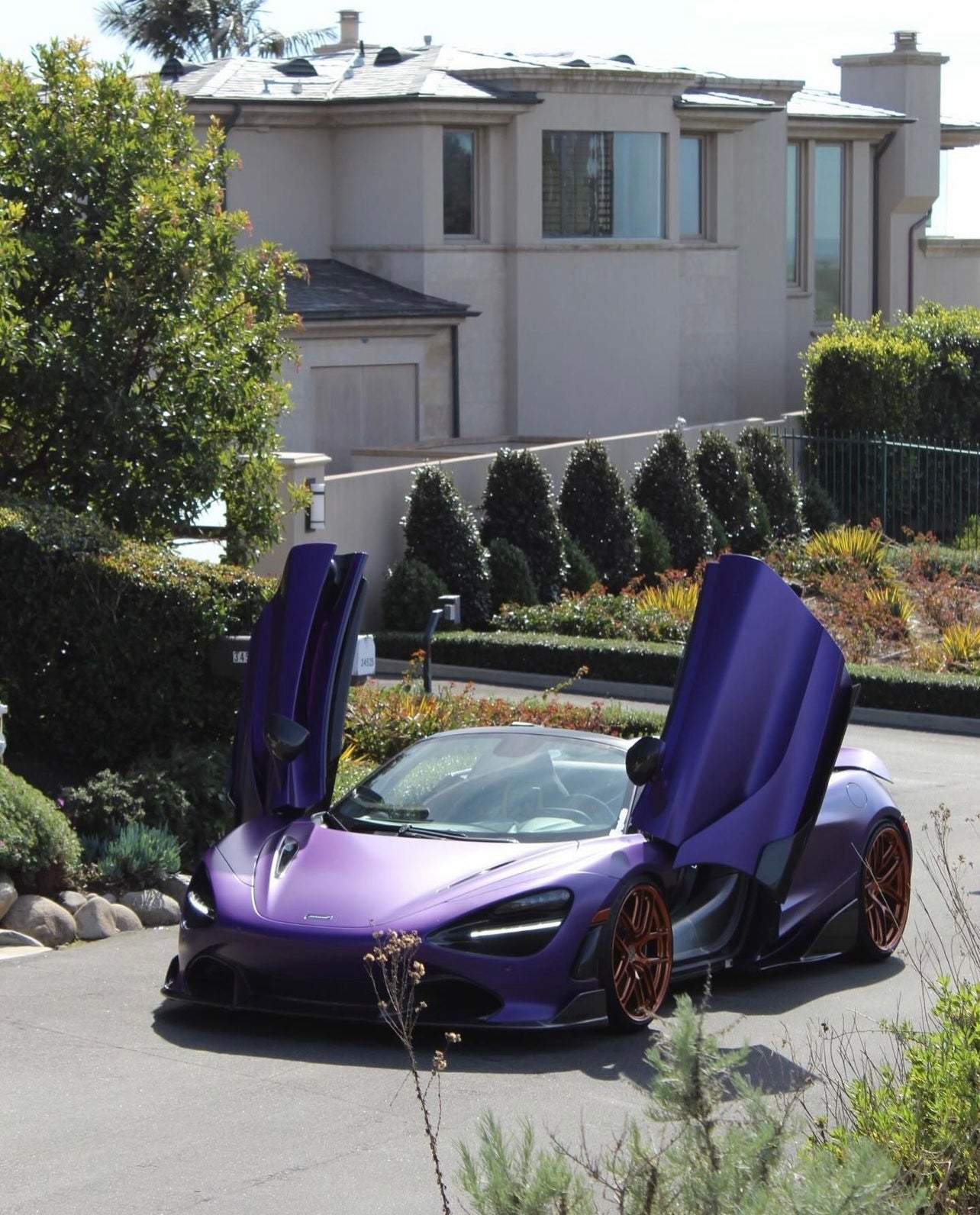 McLaren 720s/750s Artisan AP Carbon Fiber Side Skirt Extension