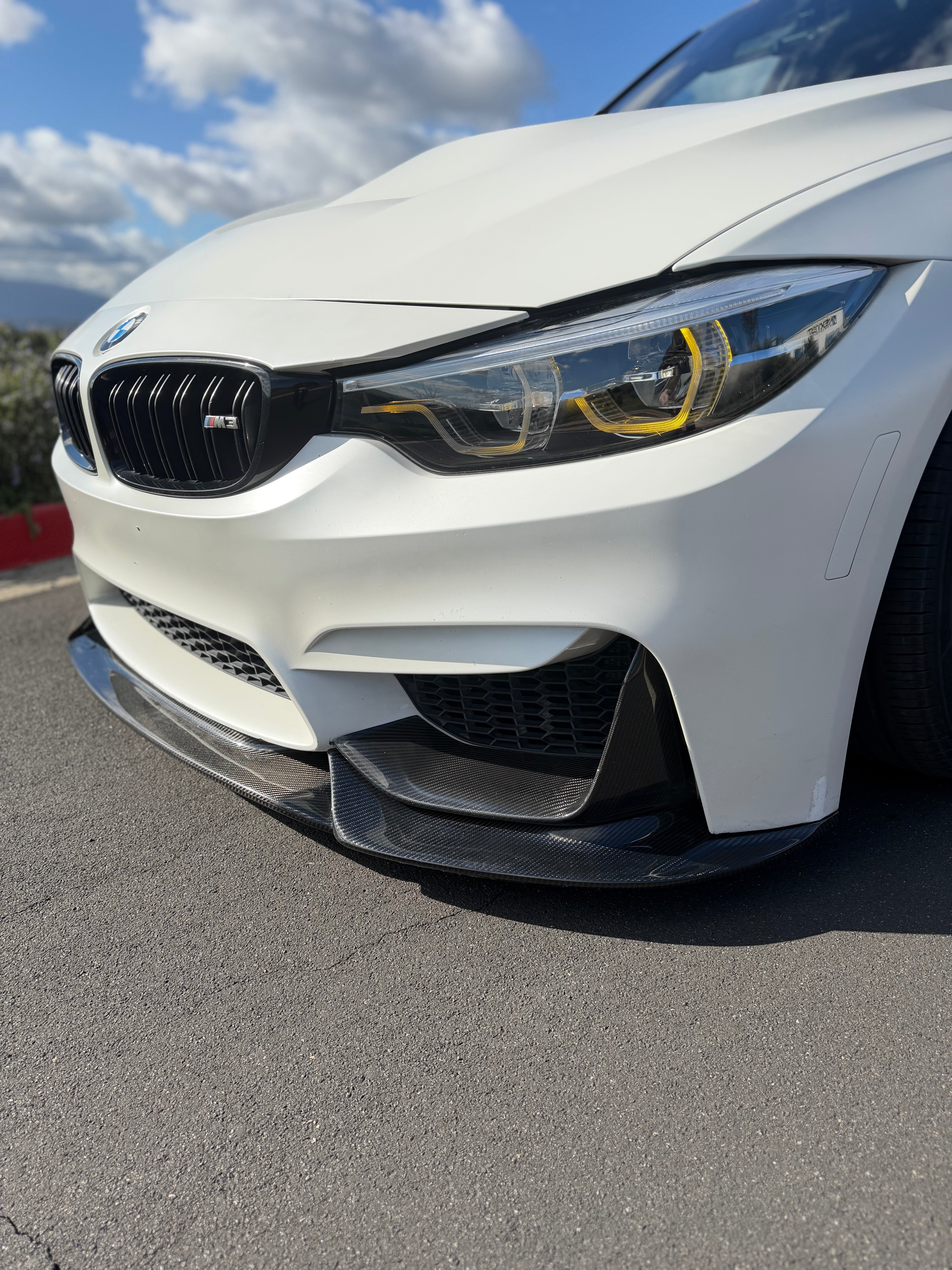 BMW F80/F82/F83 M3/M4 Carbon Fiber Artisan Front Lip