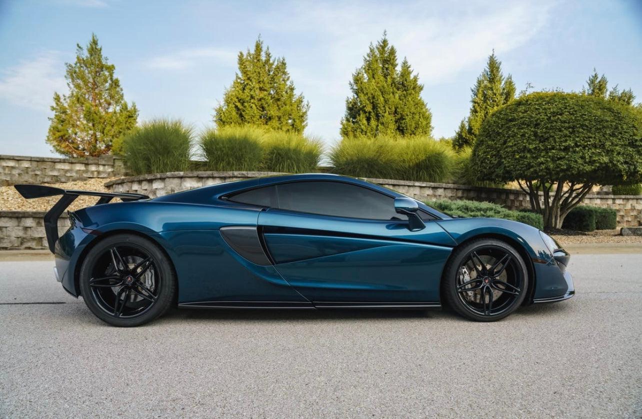 McLaren 540C/570s GT Carbon Fiber Chassis Mount Wing