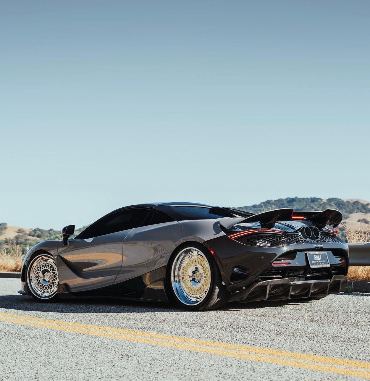 McLaren 720s/750s AP Rear Carbon Fiber Diffuser