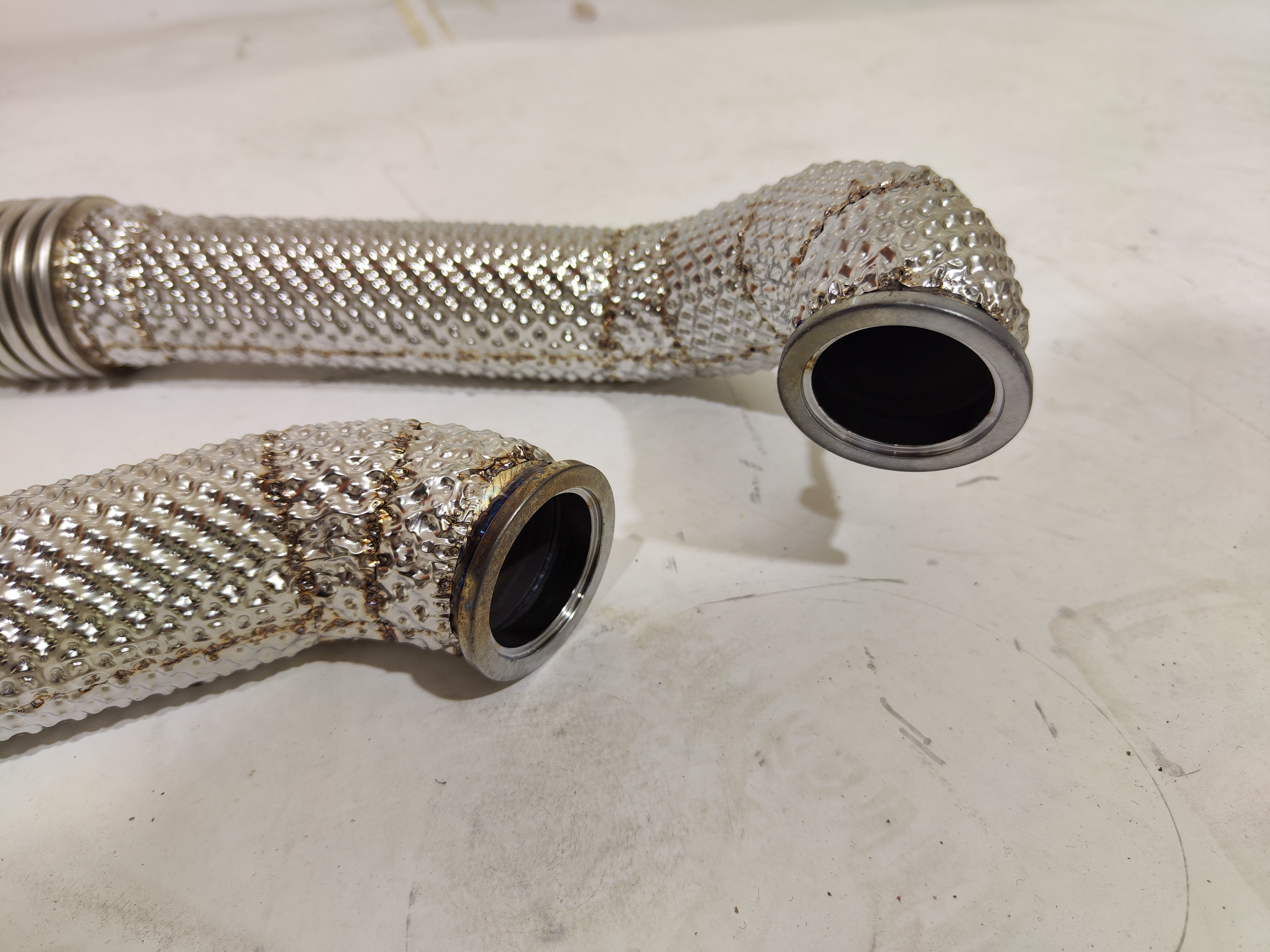 BMW/Supra B58 6 Port Single Turbo Hot Part Kit