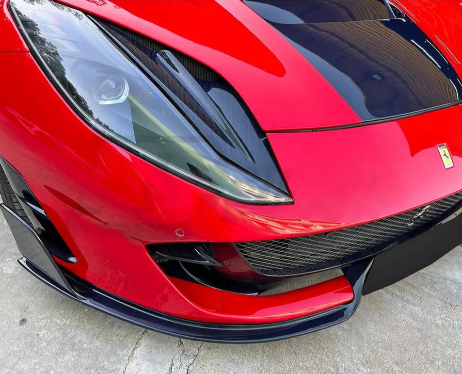 Ferrari 812 Carbon Fiber Artisan Front Lip