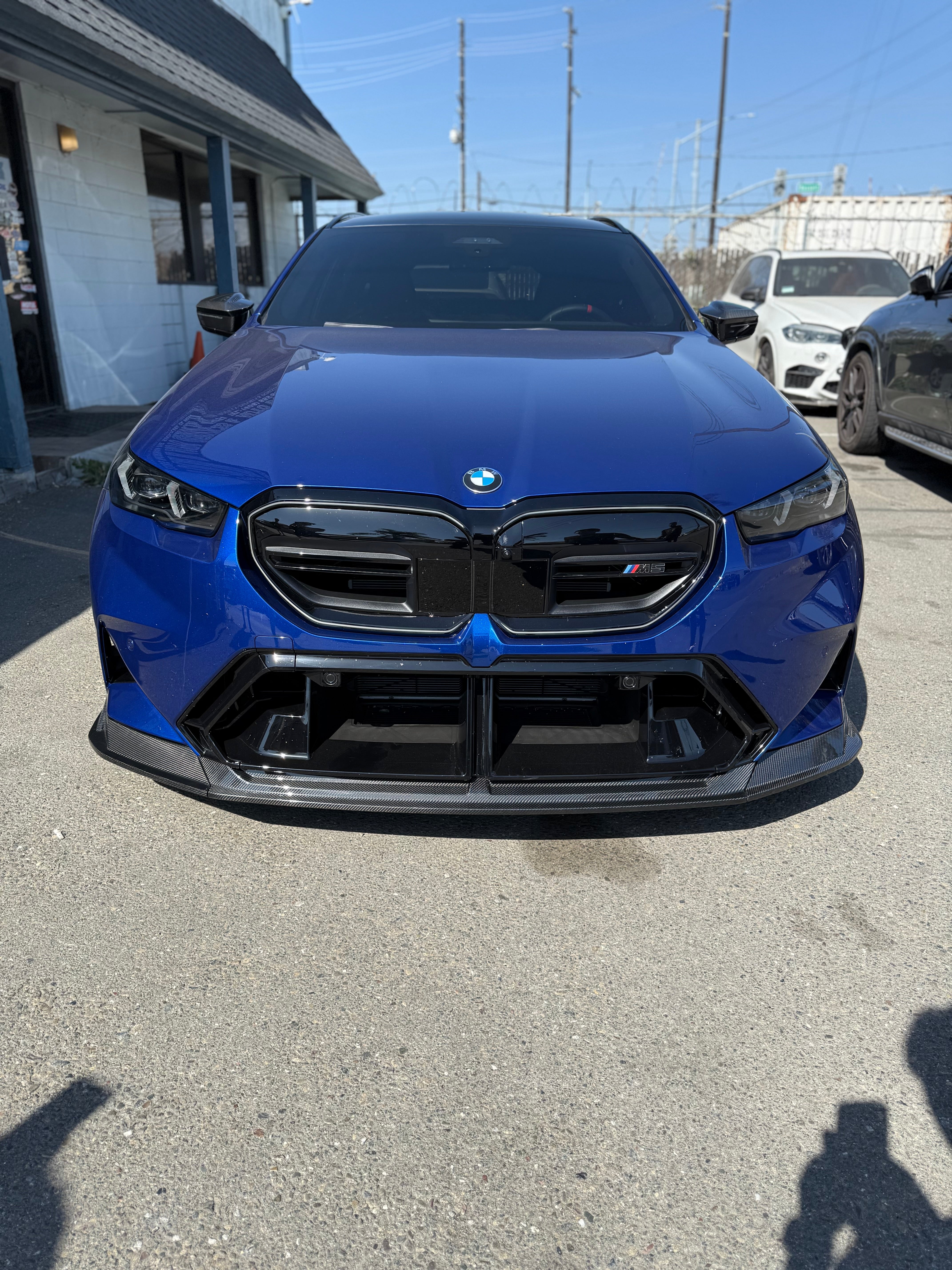 BMW G90 M5 Carbon Fiber AP Front Lip