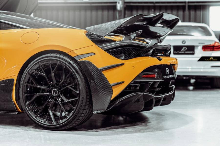 McLaren 720s Carbon Fiber Rear Canards